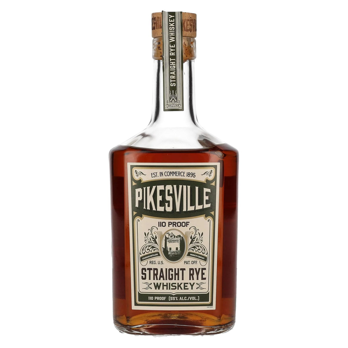 Pikesville Straight Rye Whiskey 55% Vol. 0.7l