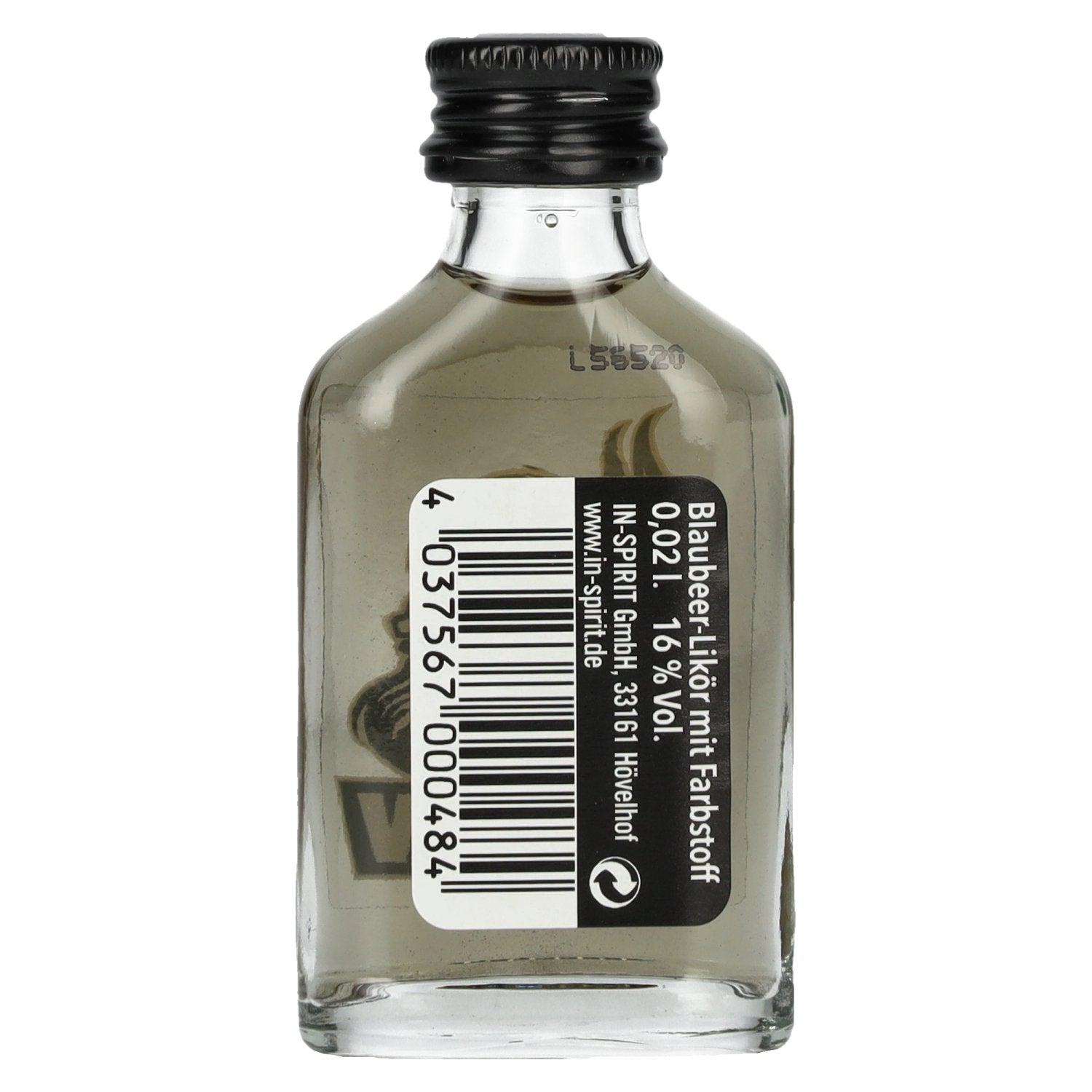 Drink Liqueur Blueberry Liqueur 16% Vol. 0.02l