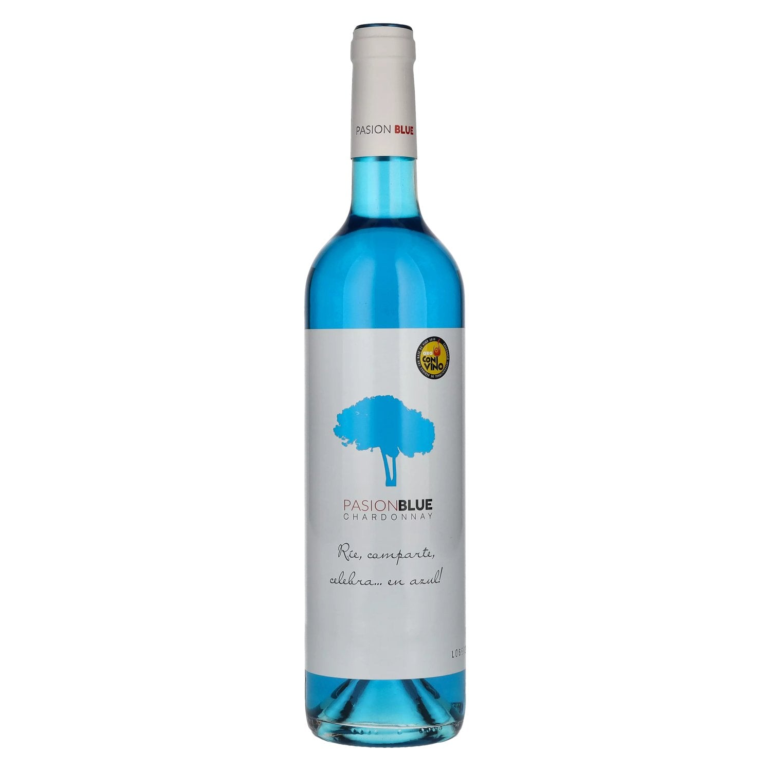 Pasion Blue Chardonnay 9.5% Vol. 0.75l