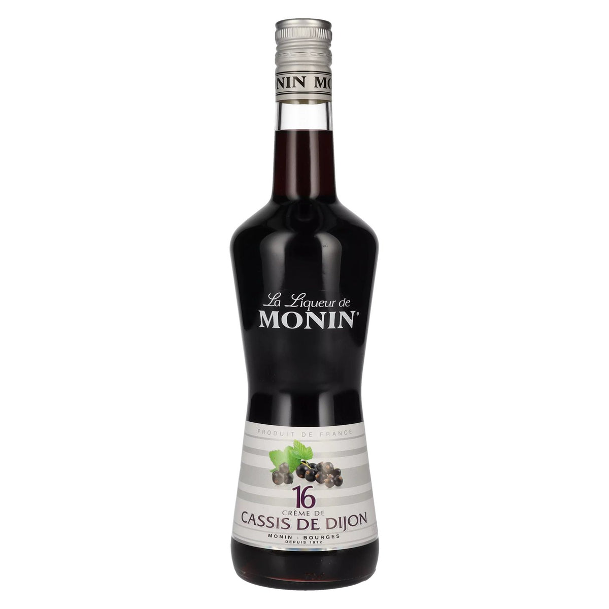 Monin CASSIS DE DIJON Liqueur 16% Vol. 0.7l