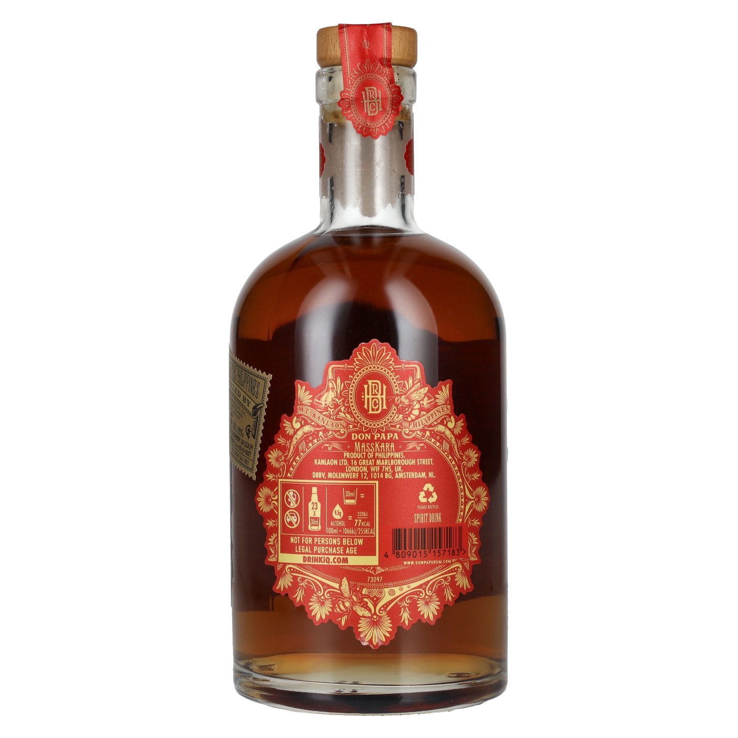 Don Papa MASSKARA 40% Vol. 0,7l