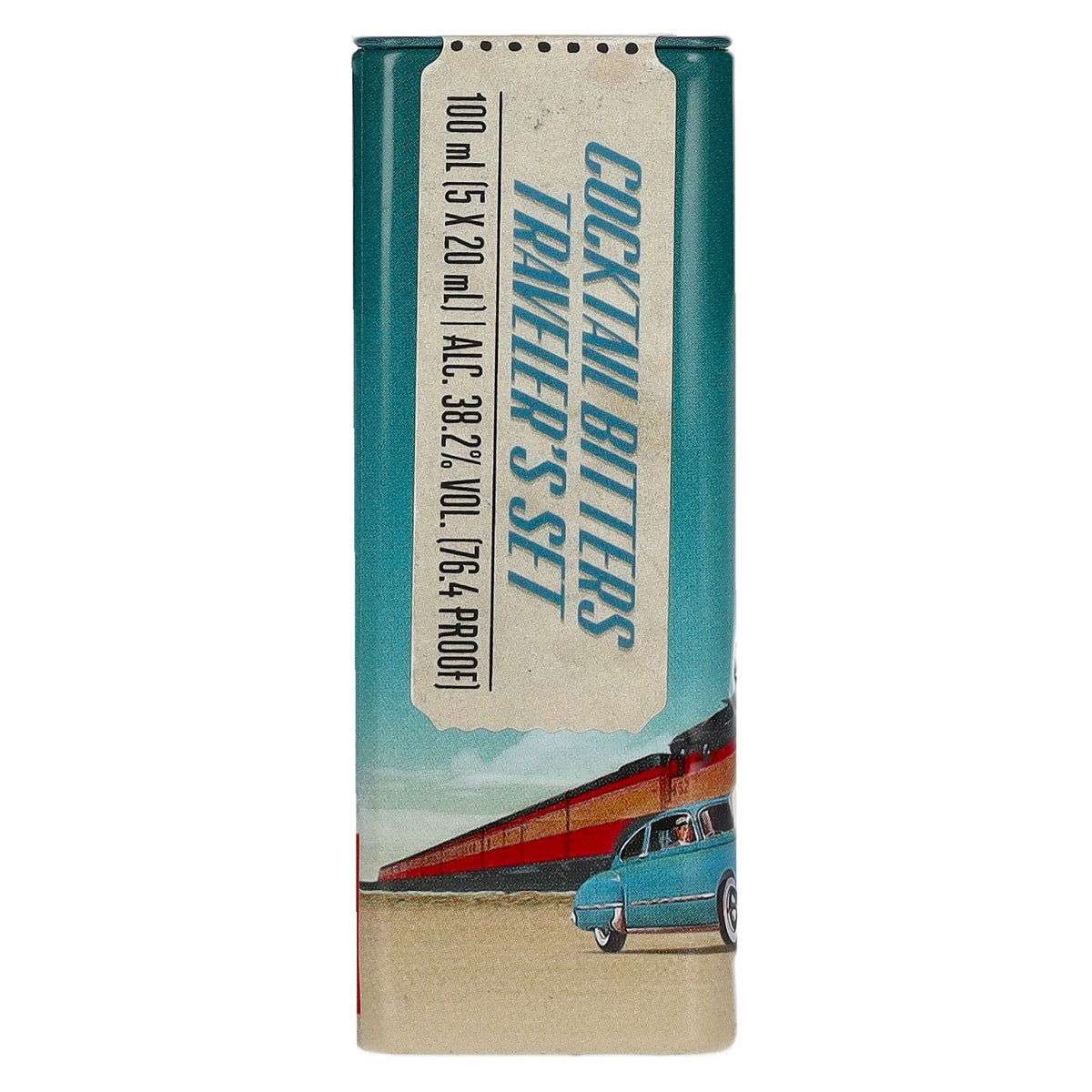 The Bitter Truth Cocktail Bitters Traveller’s Set 38.2% ABV, 5 x 0.02 l in a tin box