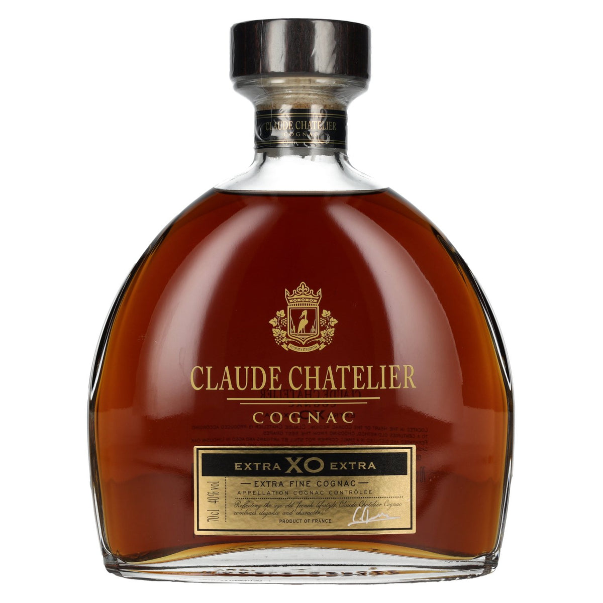 Claude Chatelier Extra XO Extra Fine Cognac 40% vol. 0.7 l
