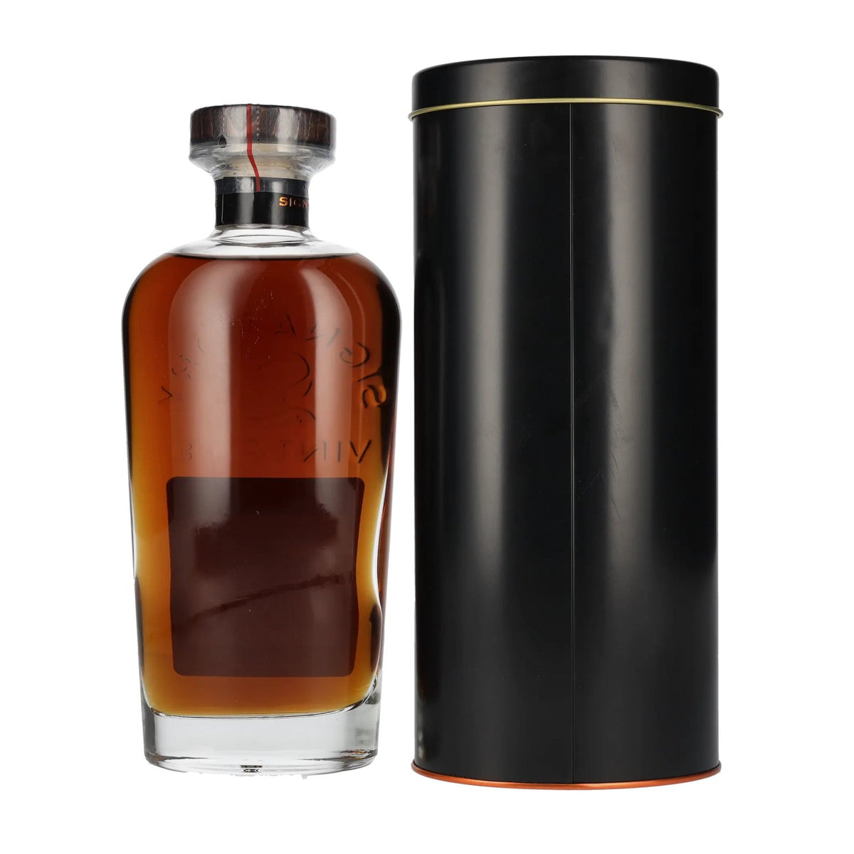 Signatory Vintage GLENALLACHIE 13 Years Old Cask Strength 2008 63.7% vol. 0.7l in a tin box