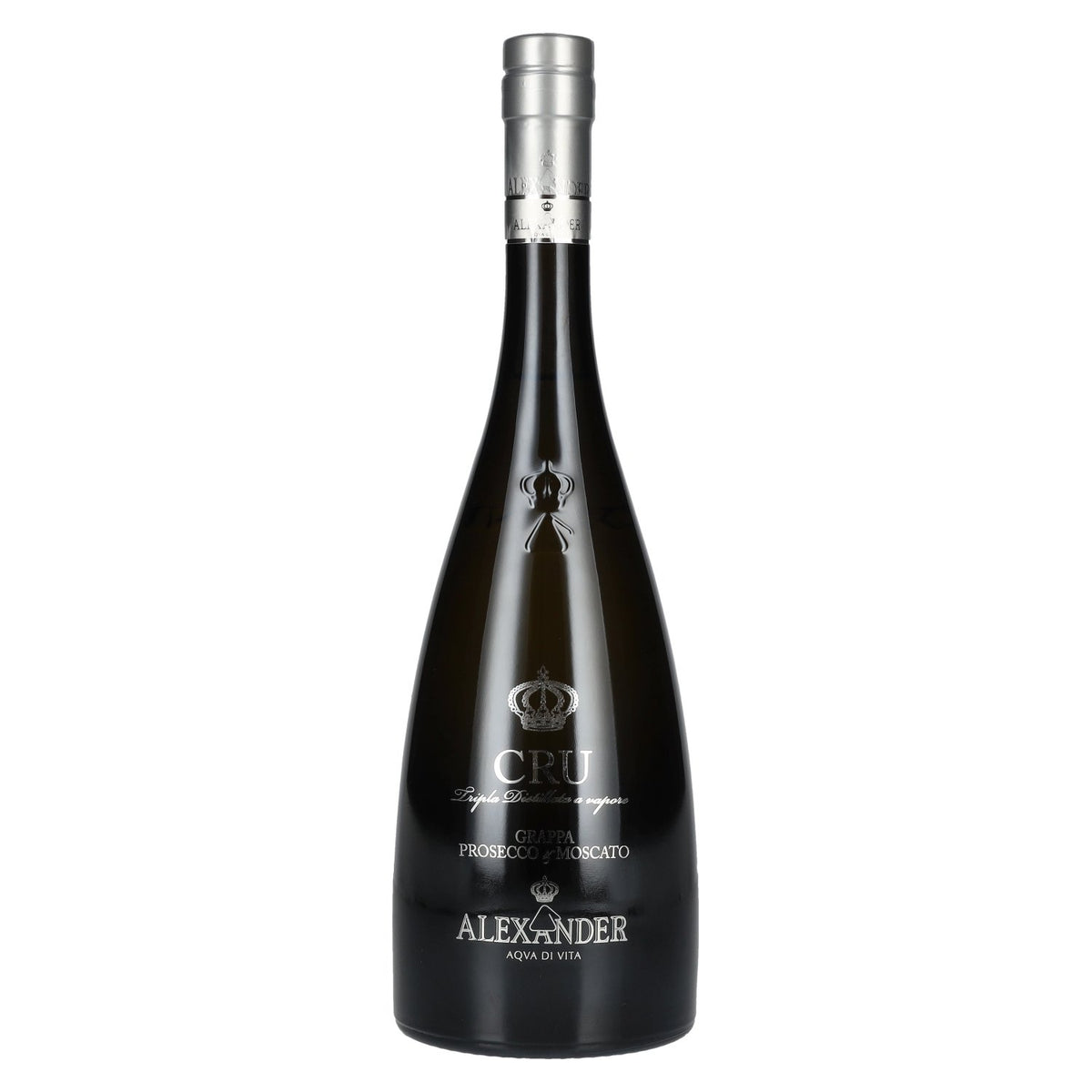 Bottega Alexander Aqva Di Vita Grappa Cru Prosecco & Moscato 38% Vol. 0,7l
