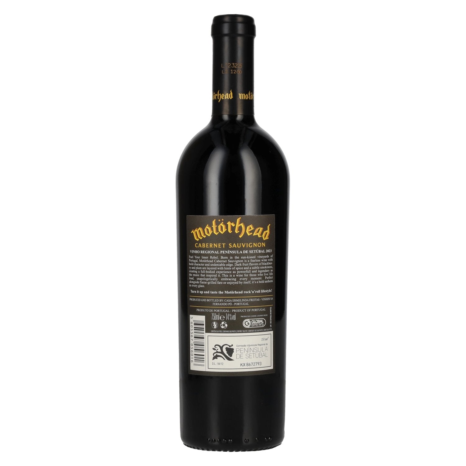 Motörhead Born to Lose Live to Win Cabernet Sauvignon 2023 14% Vol. 0,75l