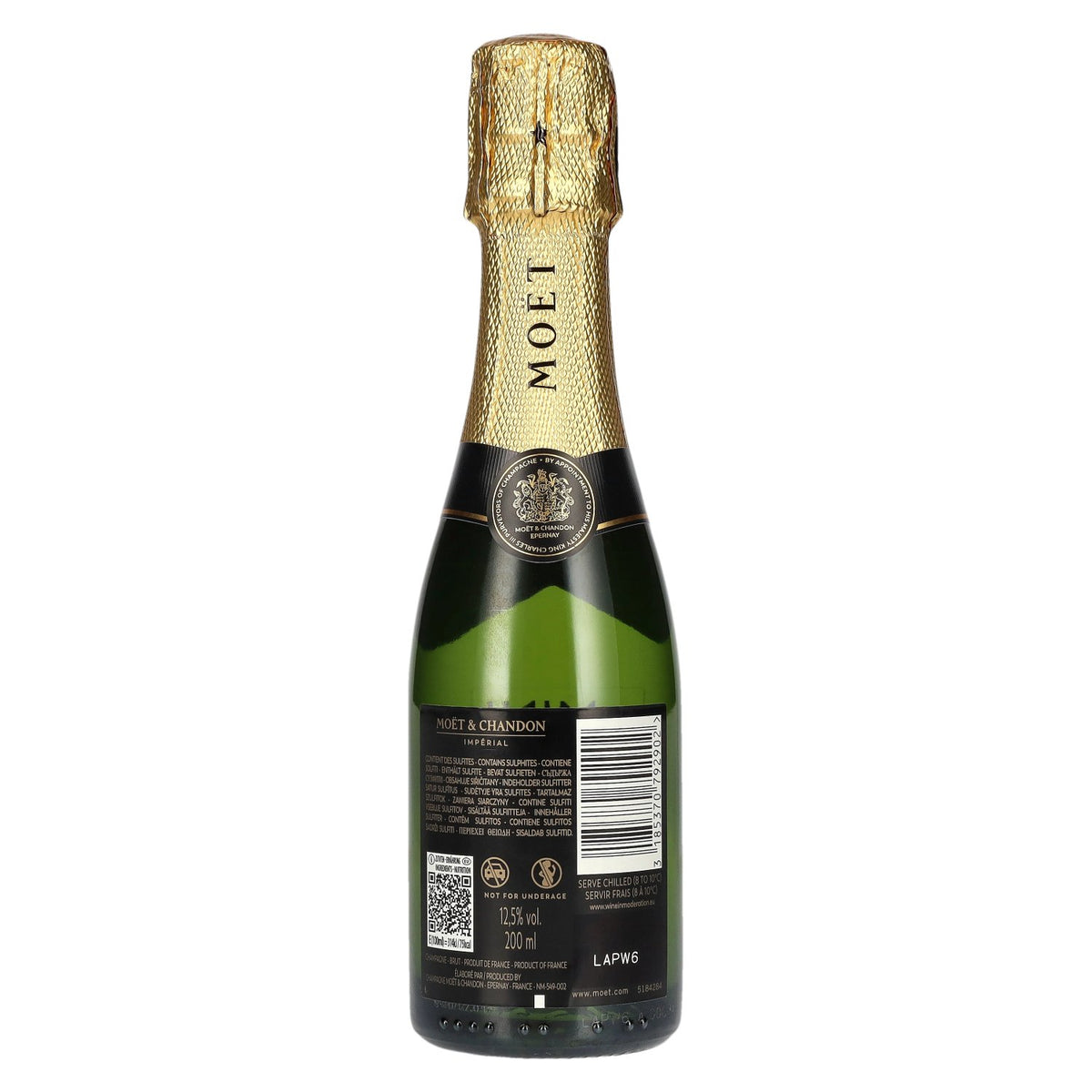 Moët & Chandon Champagne IMPÉRIAL Brut 12,5% Vol. 0,2l