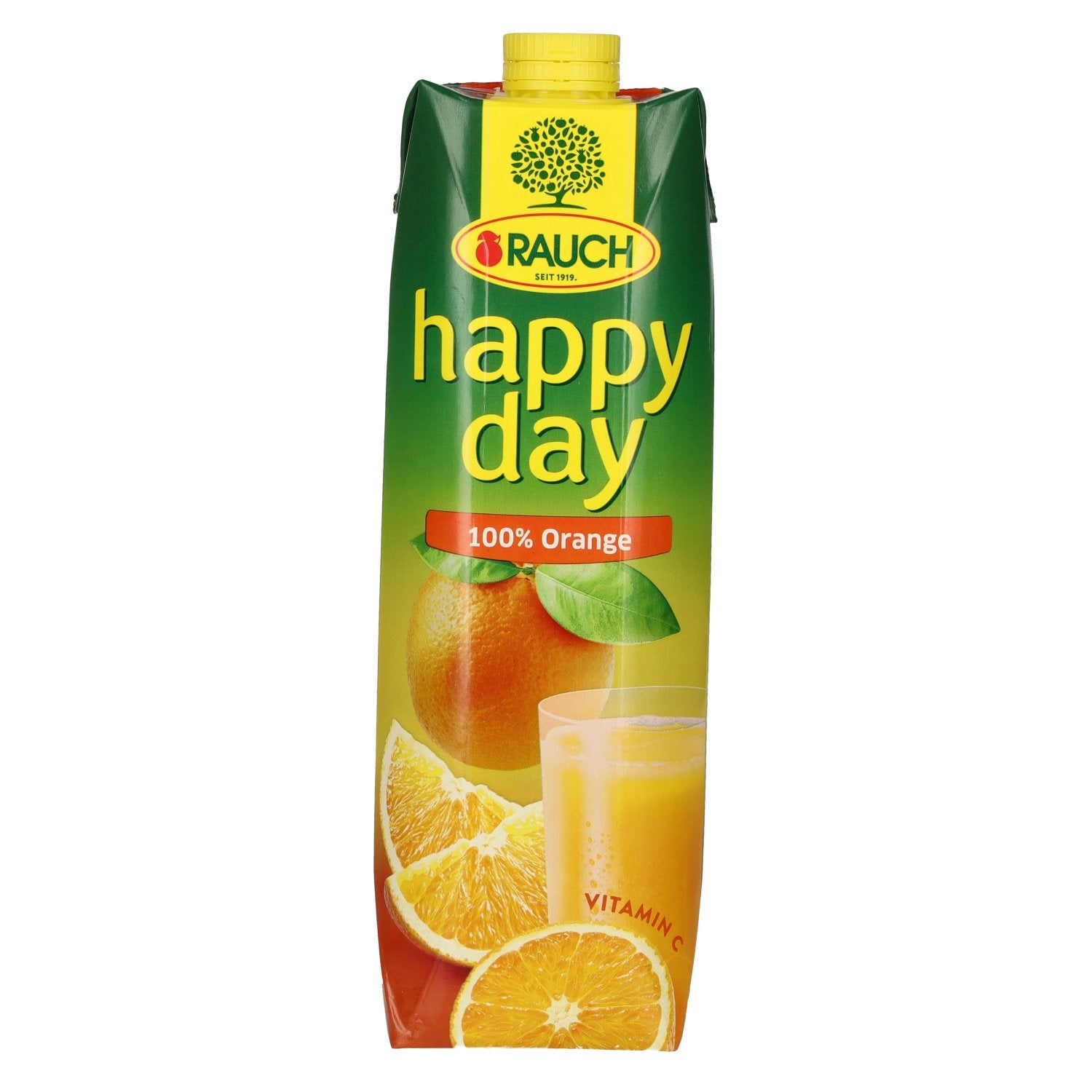 Happy Day 100% Orange Juice 1l