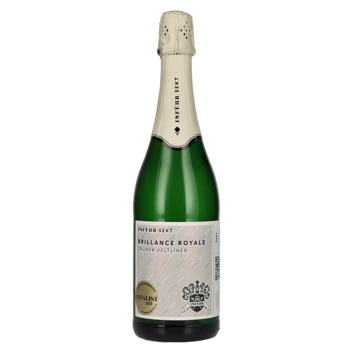 Brillance Royale Grüner Veltliner Sparkling Wine 2025 12.5% ABV 0.75l