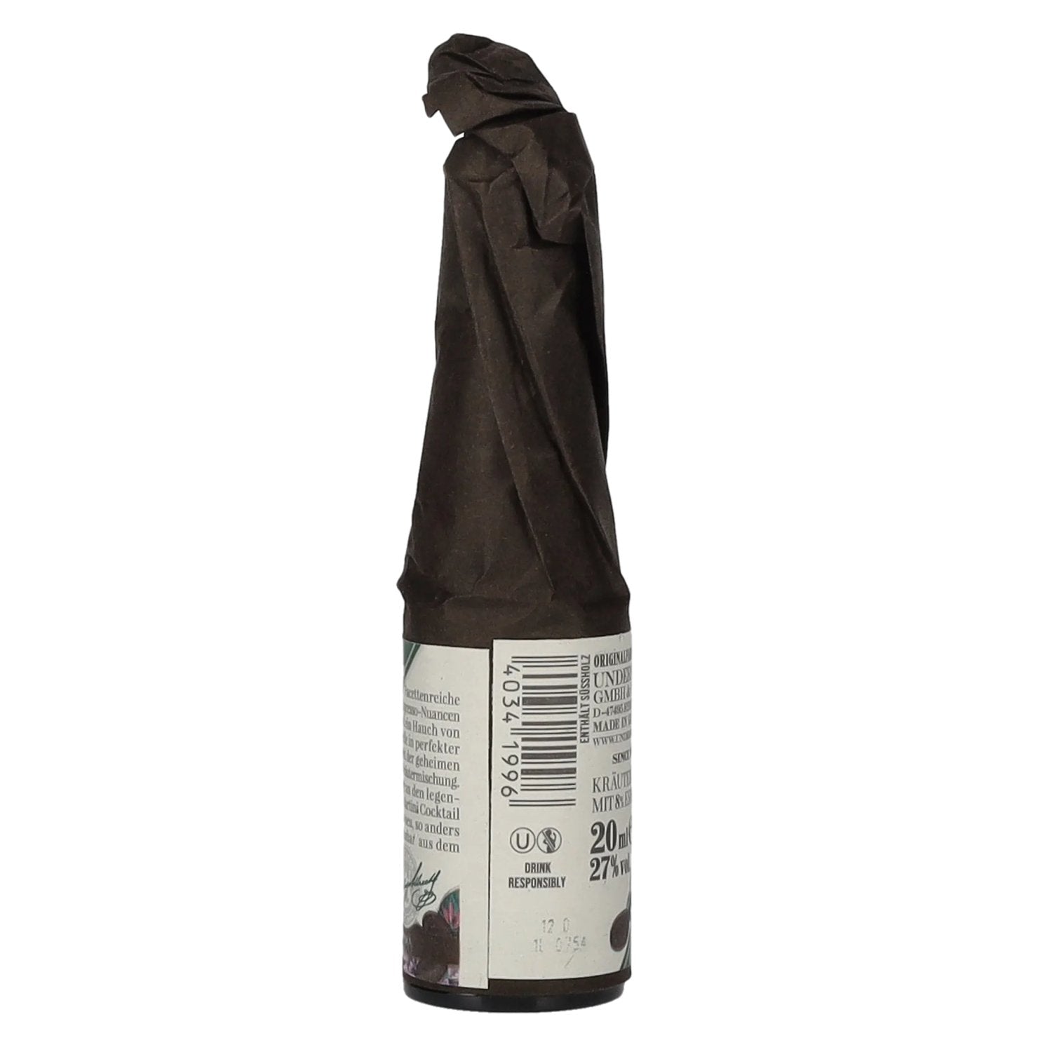 Underberg Espresso Herbtini 27% Vol. 0.02l