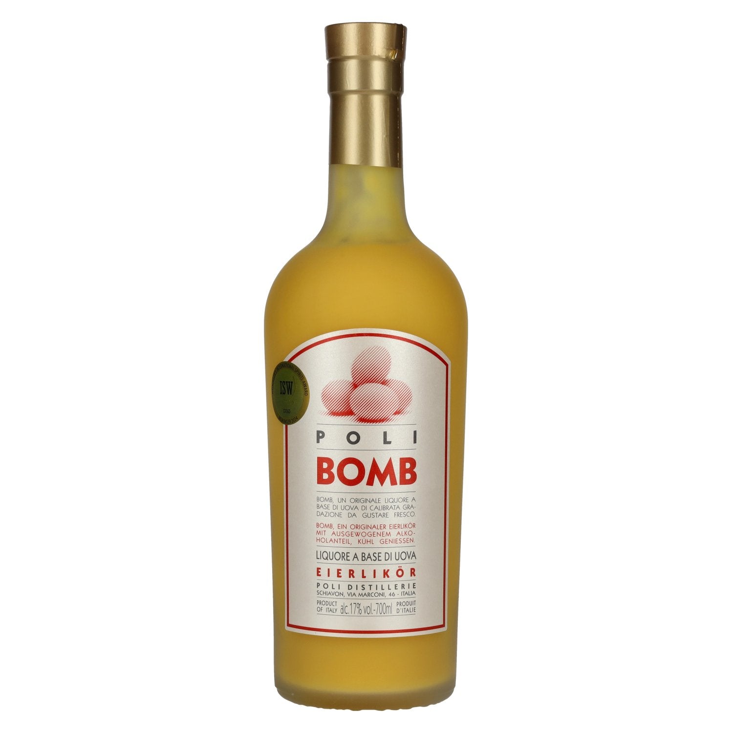 Poli BOMB Advocaat 17% Vol. 0.7L