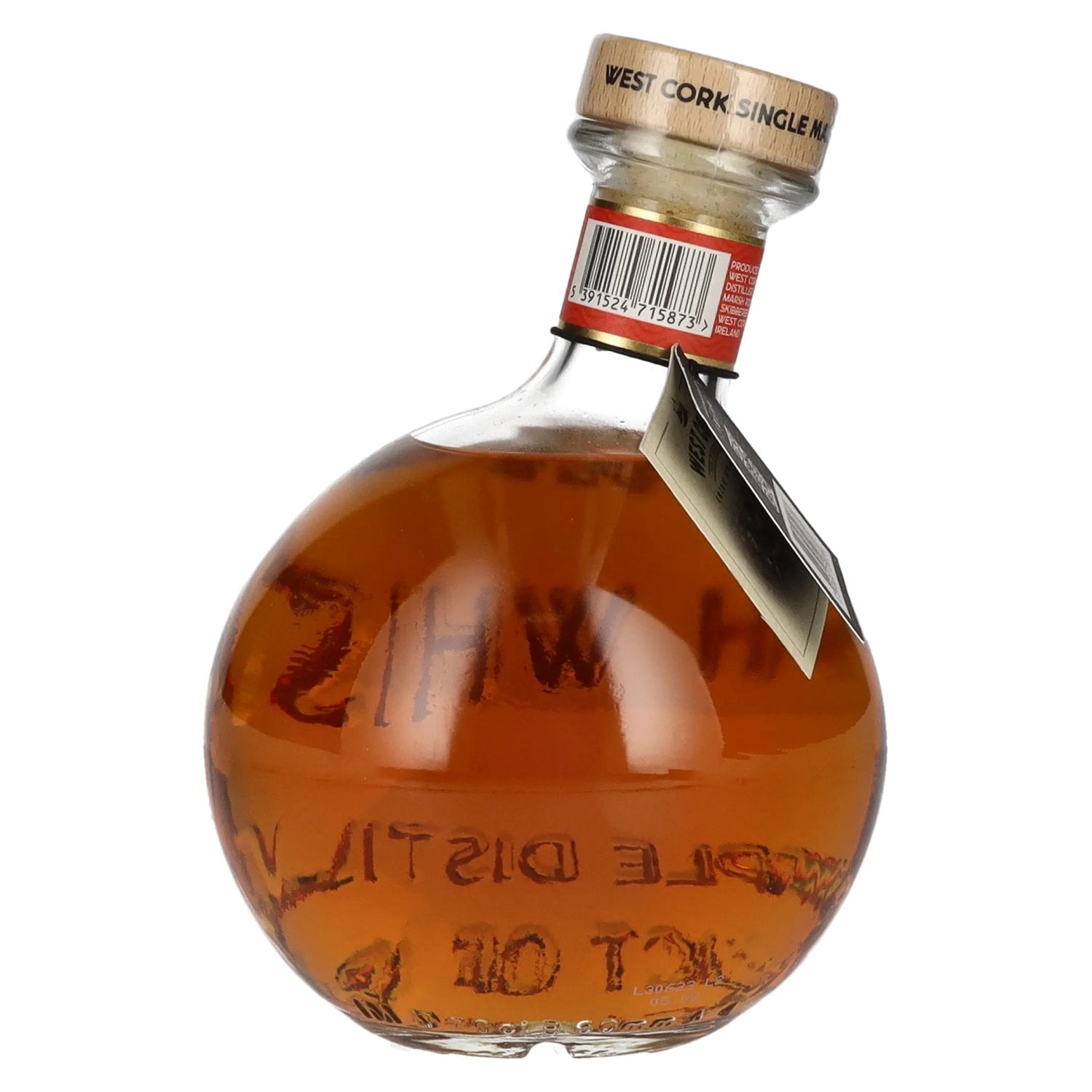 West Cork MARITIME Single Malt Irish Whiskey RUM CASK FINISHED Limited Edition 46% Vol. 0,7l