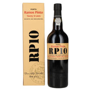 Ramos Pinto Quinta da Ervamoira 10 Years Old Tawny 19.5% Vol. 0.75l in gift box