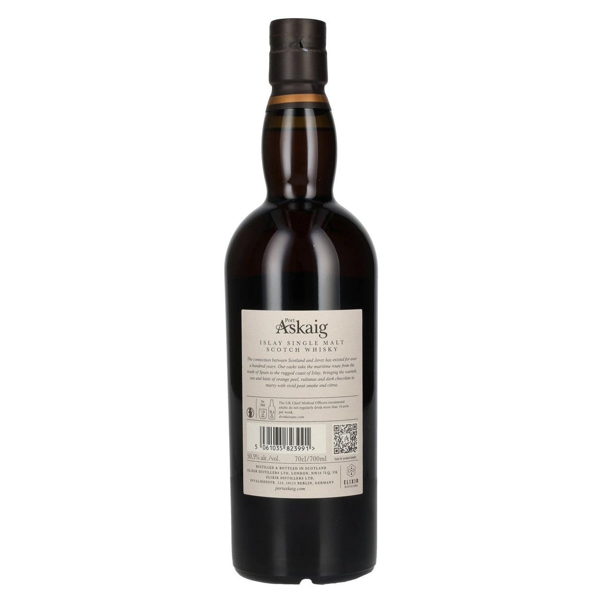 Port Askaig SHERRY CASK Islay Single Malt Scotch Whisky 50.5% ABV 0.7l