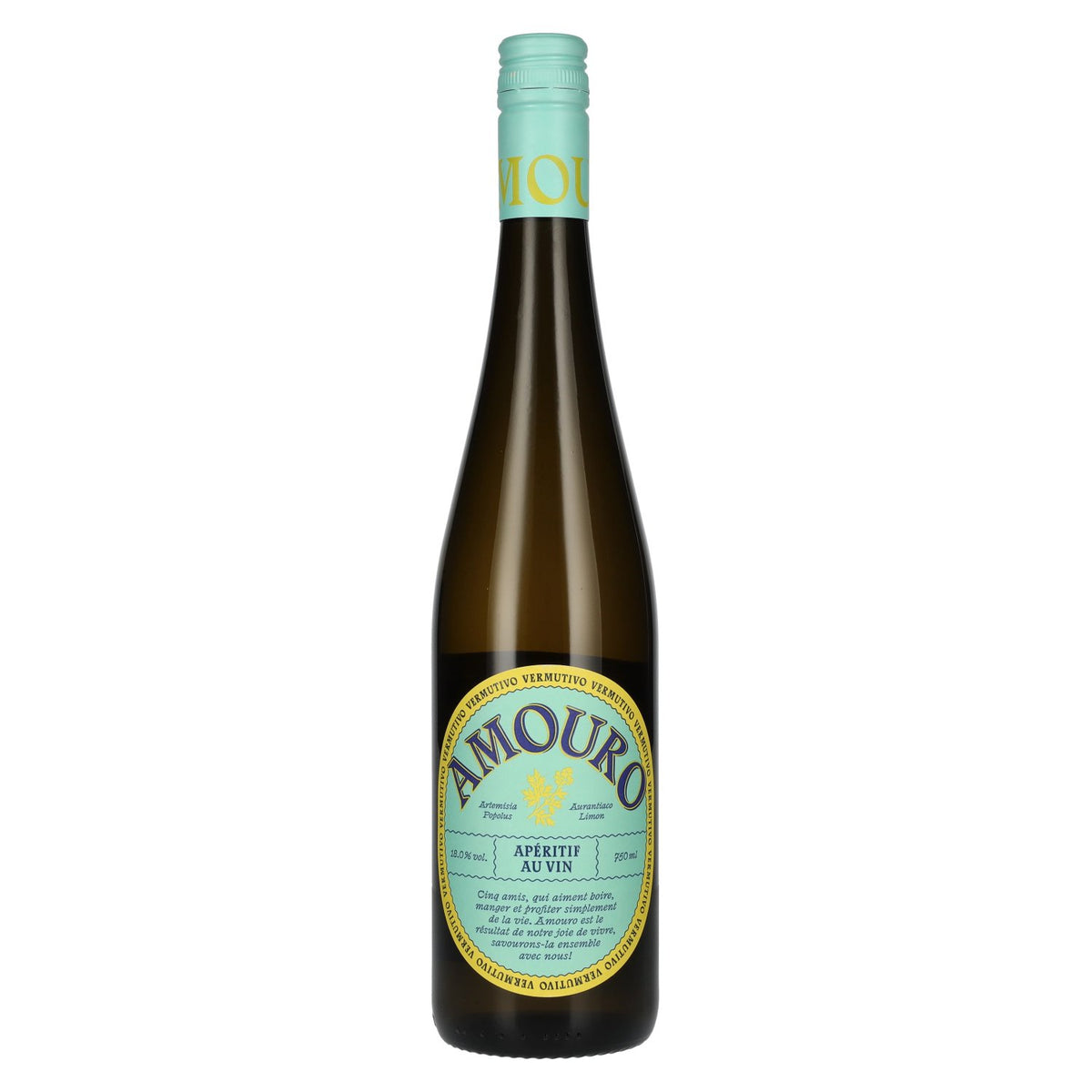 AMOURO Apéritif au vin 18% Vol. 0,75l