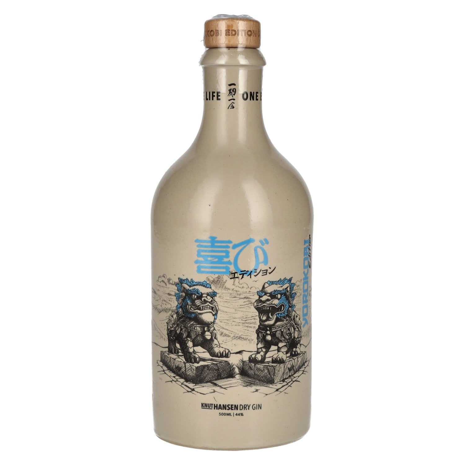 Knut Hansen Dry Gin Yorokobi Edition 2024 44% Vol. 0.5l