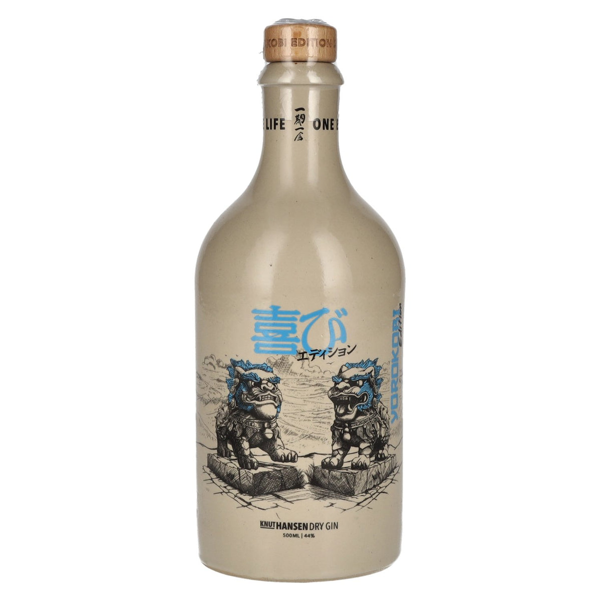 Knut Hansen Dry Gin Yorokobi Edition 2024 44% ABV 0.5l