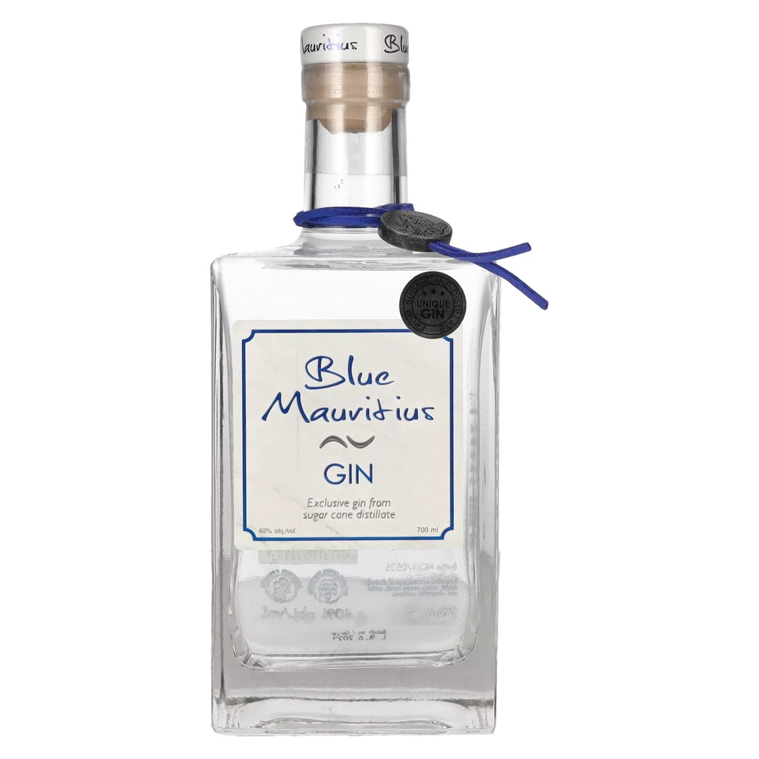 Blue Mauritius Gin 40% Vol. 0.7l