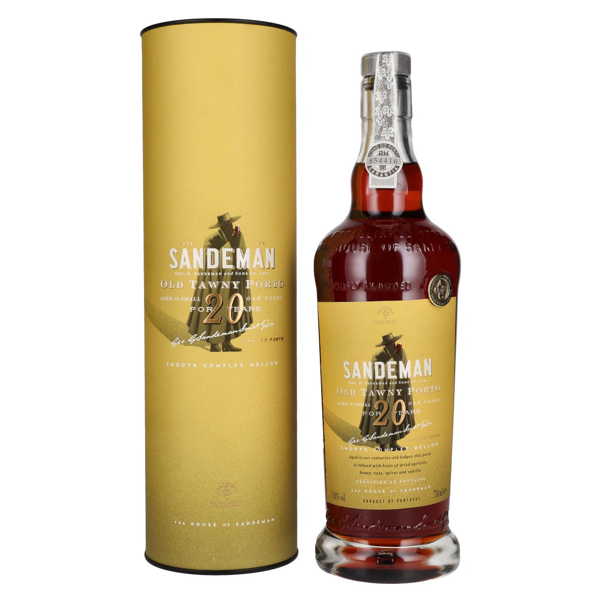 Sandeman 20 Years OLD TAWNY Port 20% Vol. 0.75L in gift box
