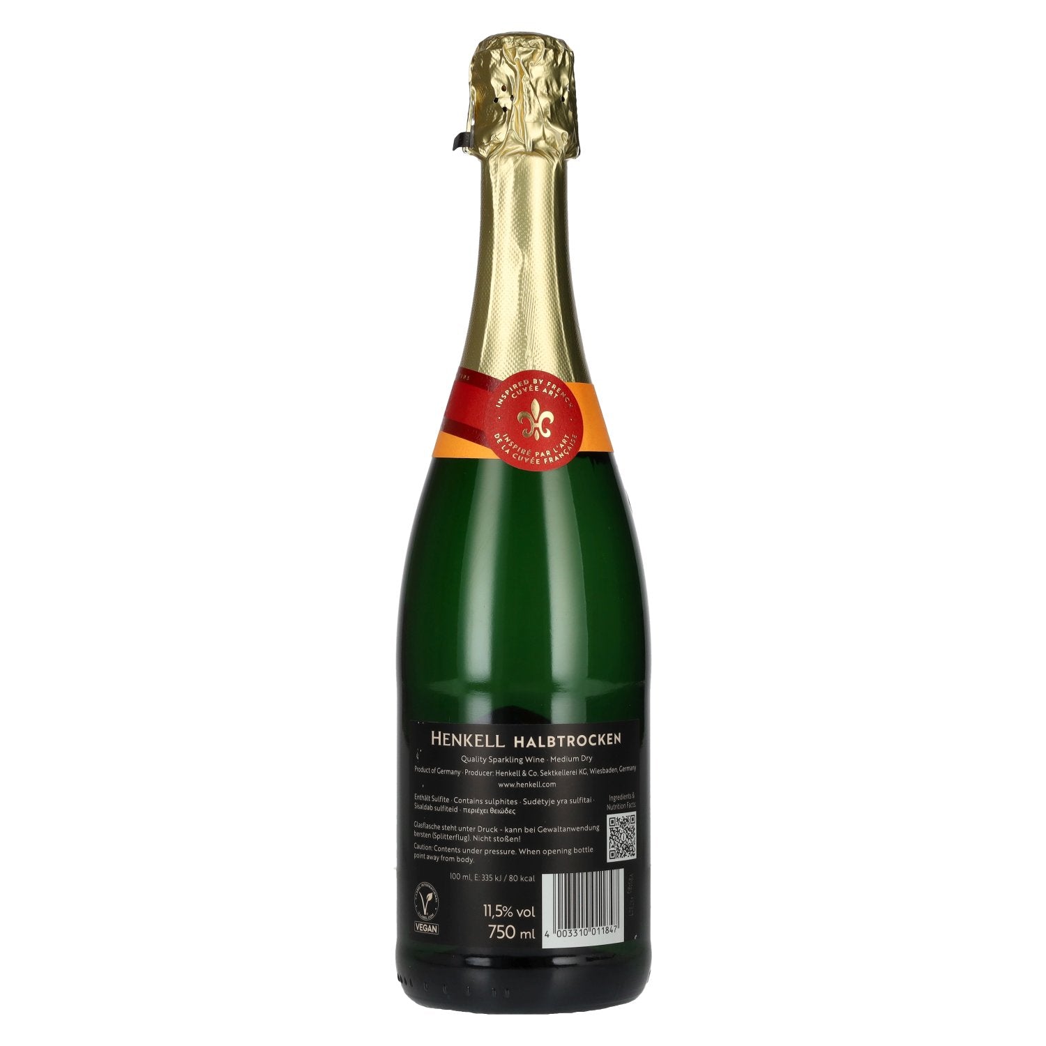 Henkell Medium Dry 11.5% Vol. 0.75l