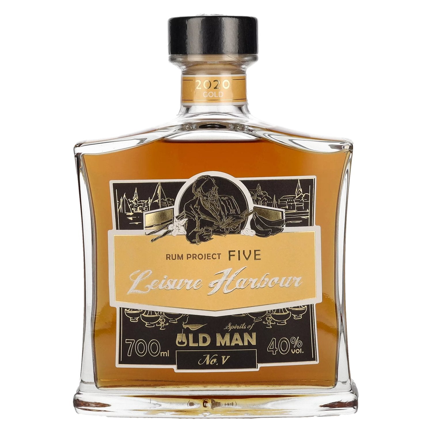 Old Man Rum Project FIVE Leisure Harbour 40% Vol. 0.7l