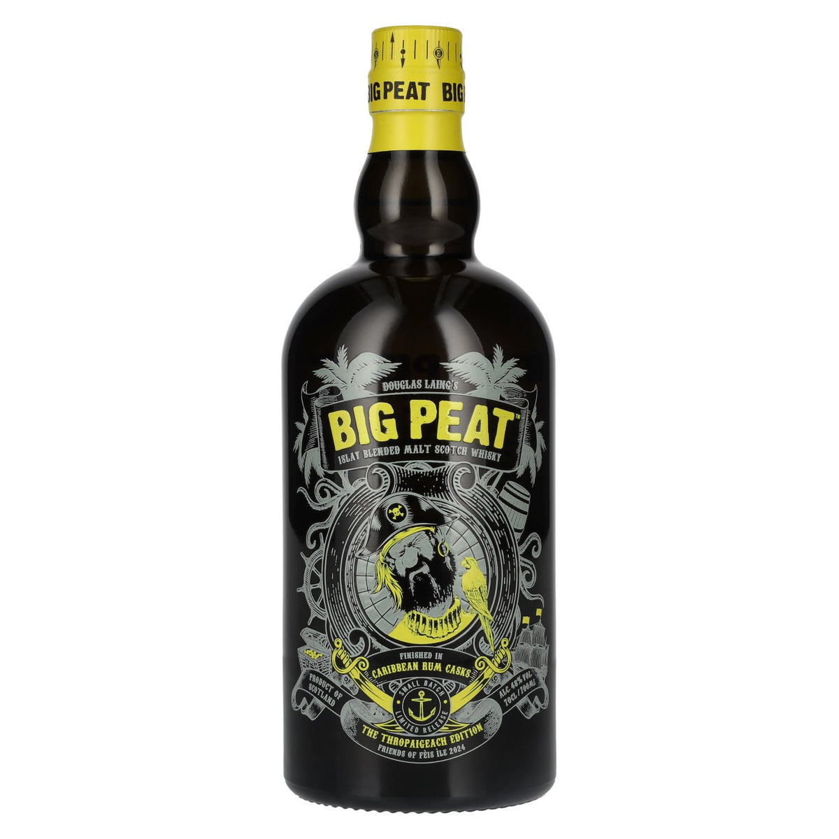 Douglas Laing BIG PEAT The THROPAIGEACH Edition Fèis Ìle 2024 48% Vol. 0.7l