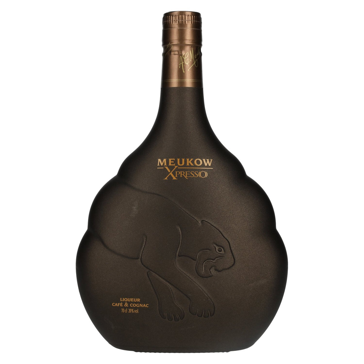 Meukow Xpresso Café &amp; Cognac Liqueur 20% vol. 0.7 l