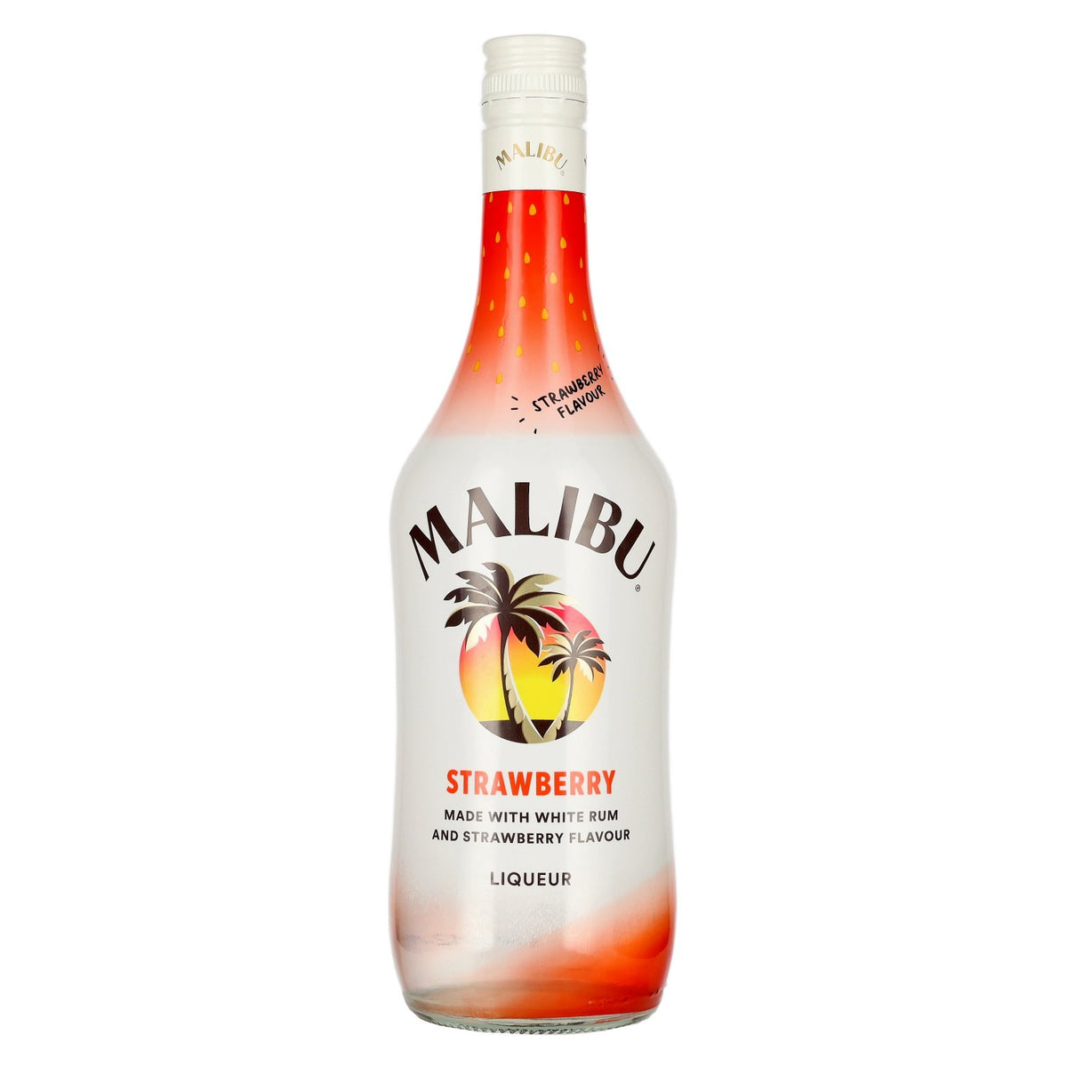 Malibu Strawberry Liqueur 21% Vol. 0,7l