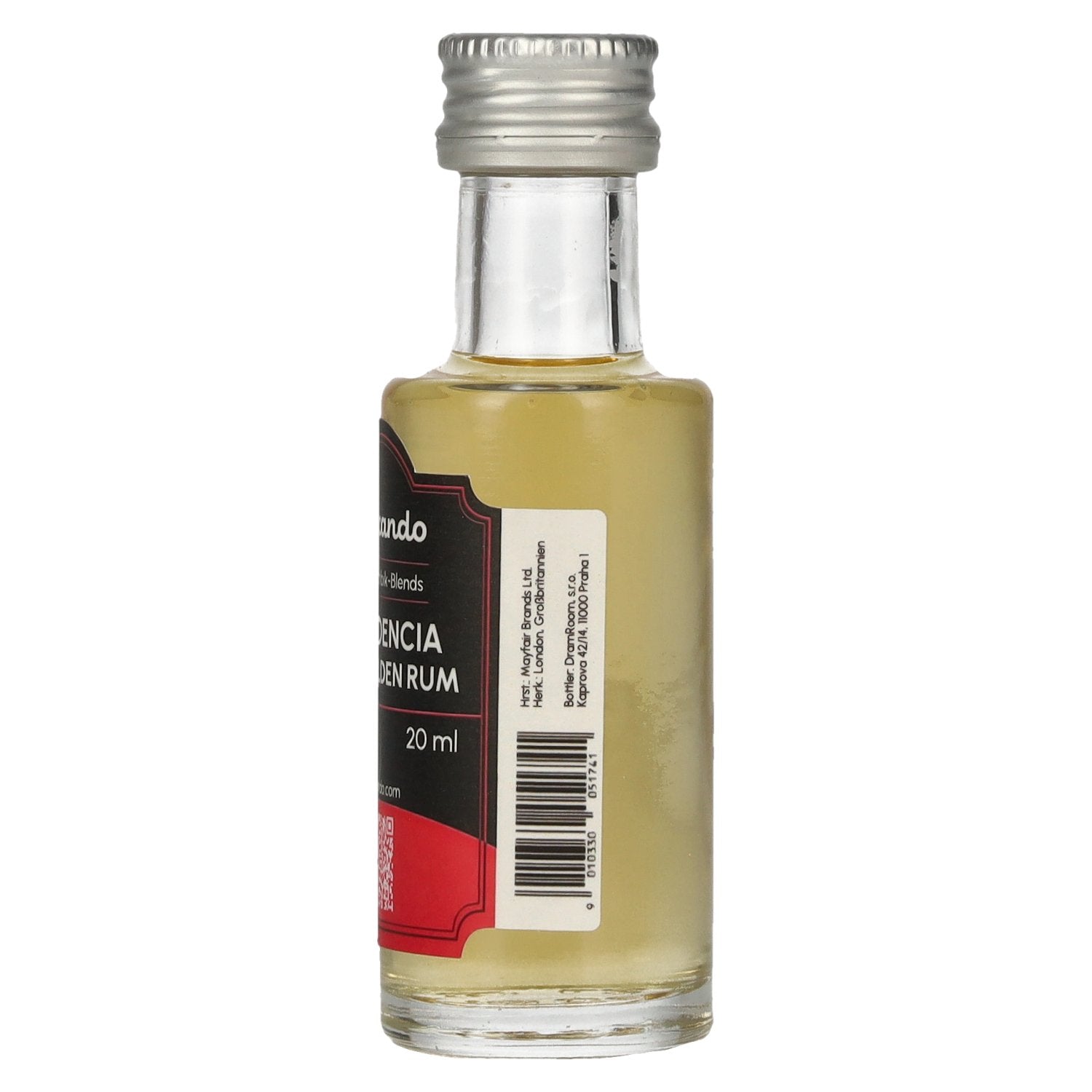 Providencia Fine Golden Rum 40% Vol. 0.02l