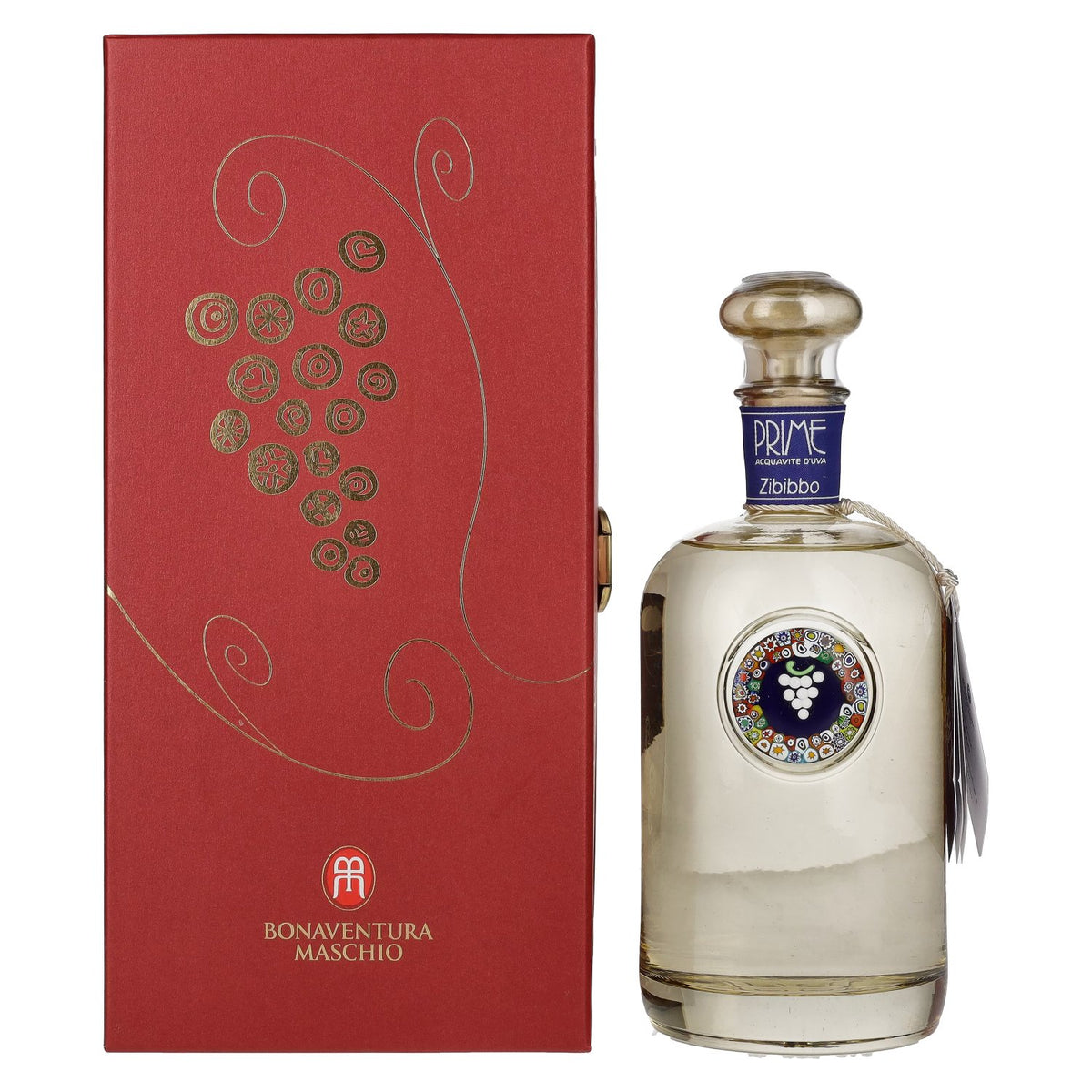Bonaventura Maschio PRIME Zibibbo 40% Vol. 0,7l in Geschenkbox