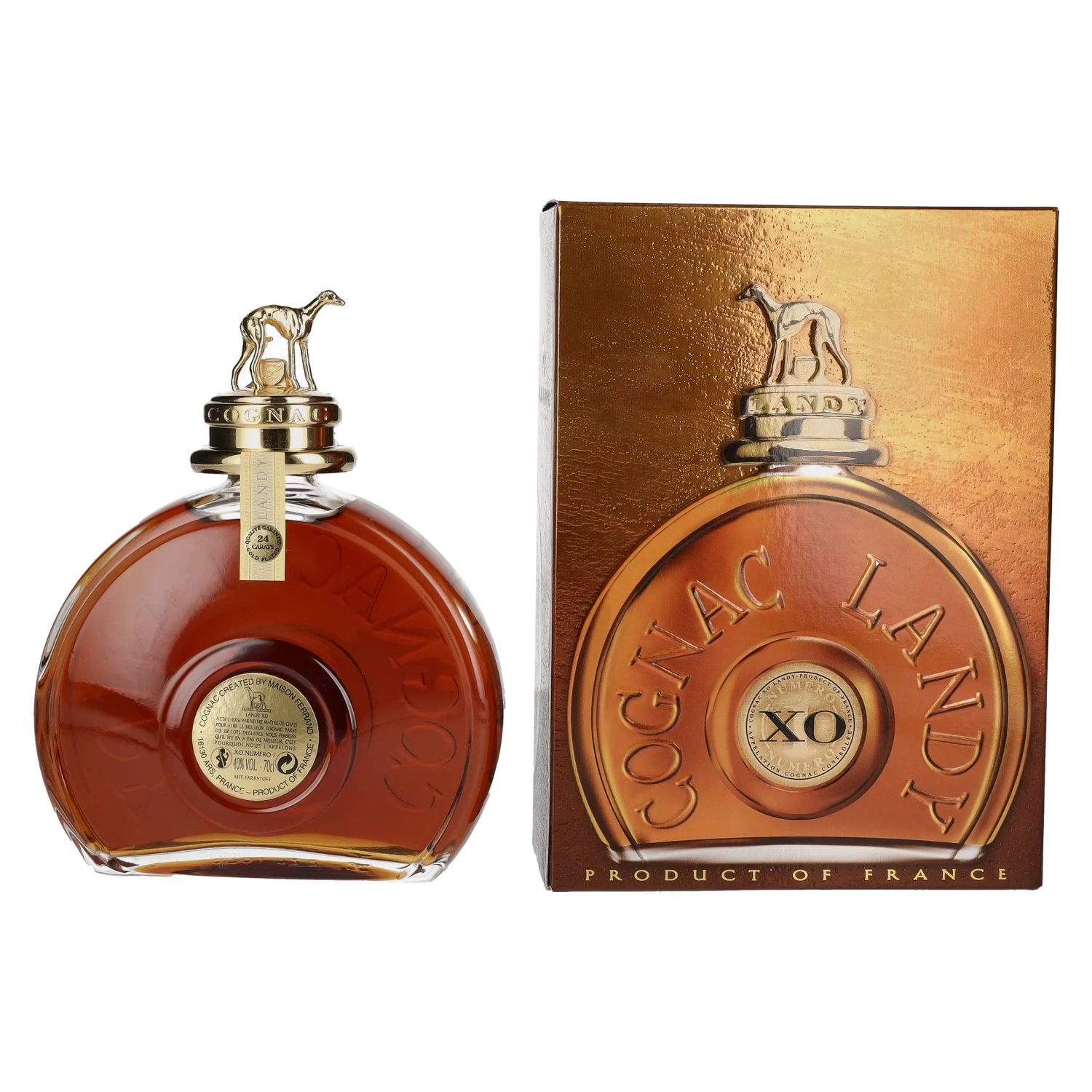 Landy Cognac XO No. 1 40% Vol. 0,7l in Geschenkbox