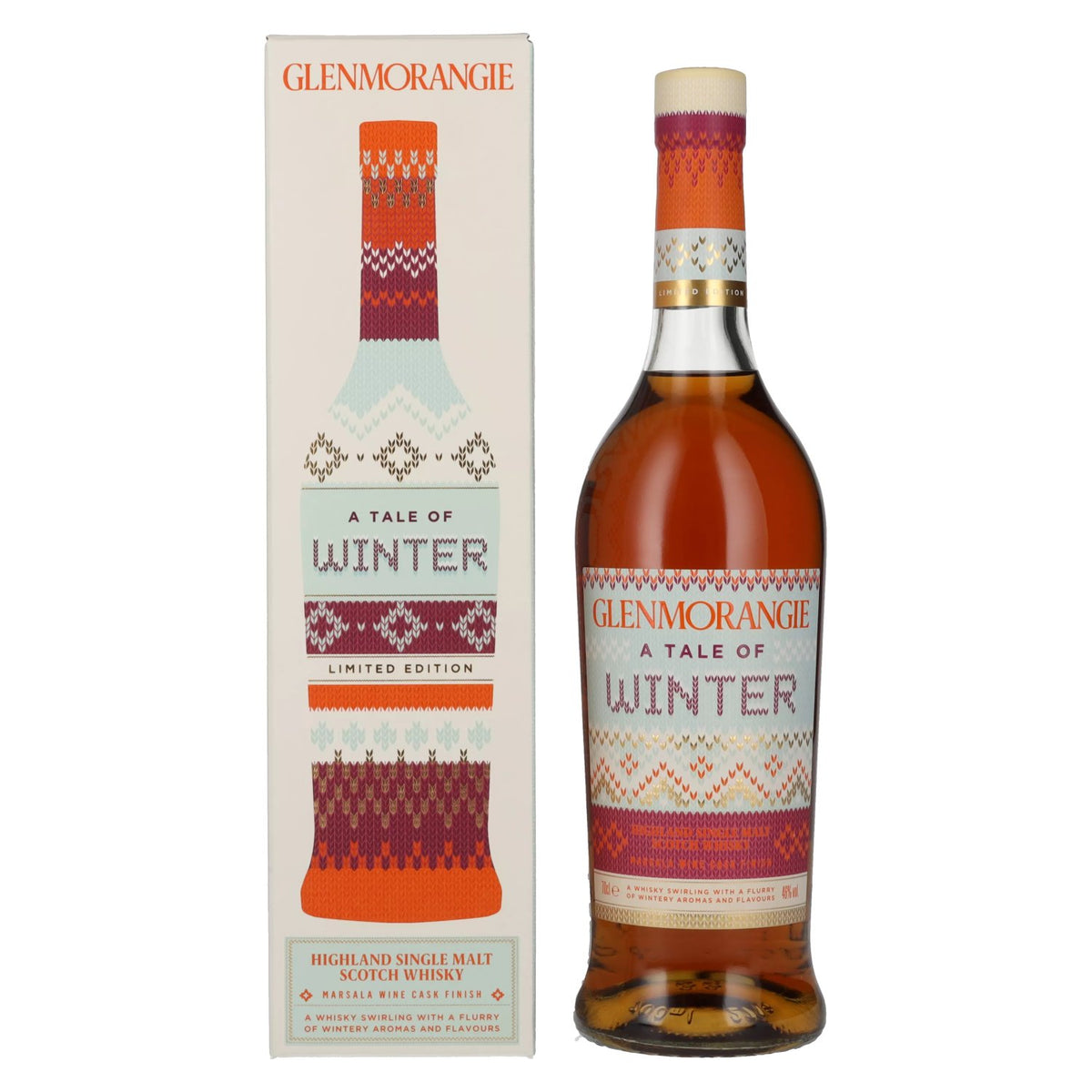 Glenmorangie A TALE OF WINTER Limited Edition 46% vol. 0.7l in a gift box