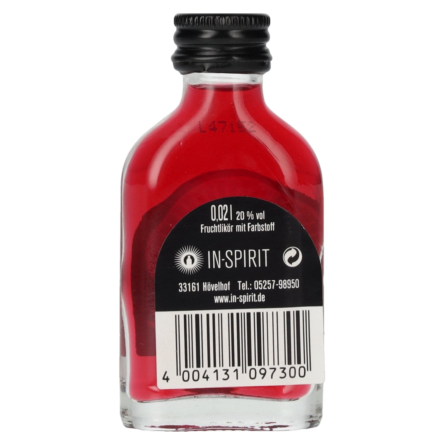 Quicky - Fruit Liqueur 20% Vol. 0.02l