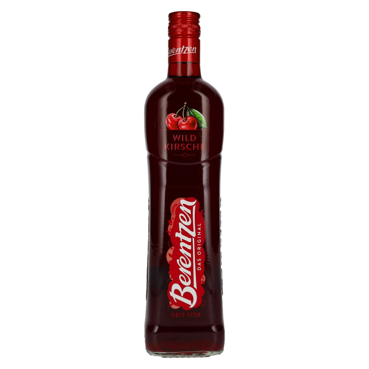 Berentzen Wild Cherry Liqueur 16% ABV 0.7l