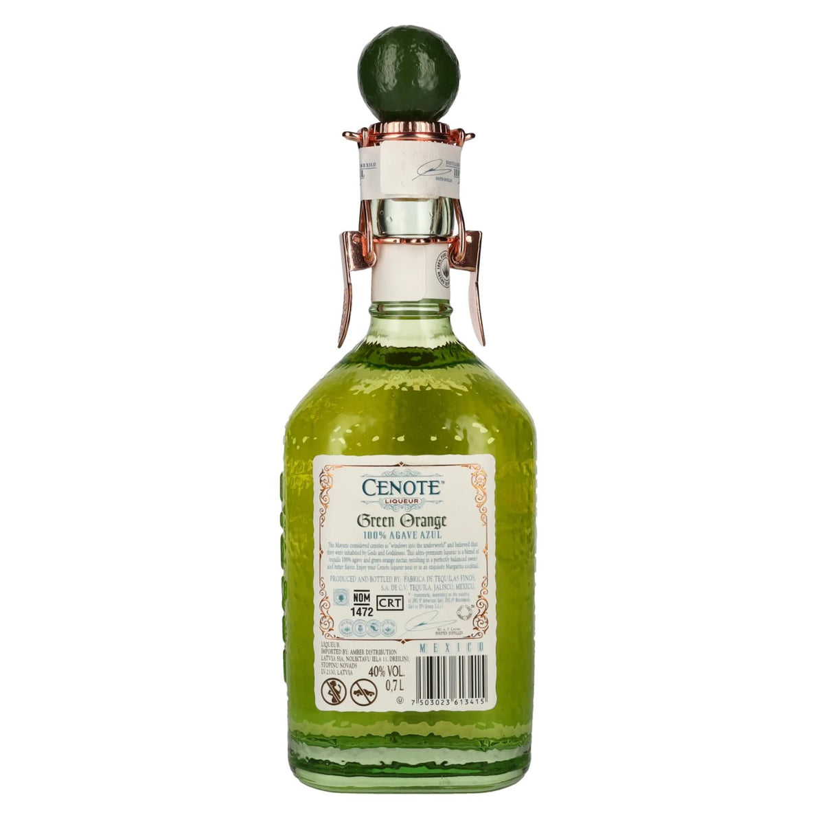 Cenote Green Orange Liqueur 40% Vol. 0.7l