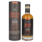 1731 Fine & Rare DOMINICAN REPUBLIC 5 Years Old Single Origin Rum 46% Vol. 0.7l in Gift Box