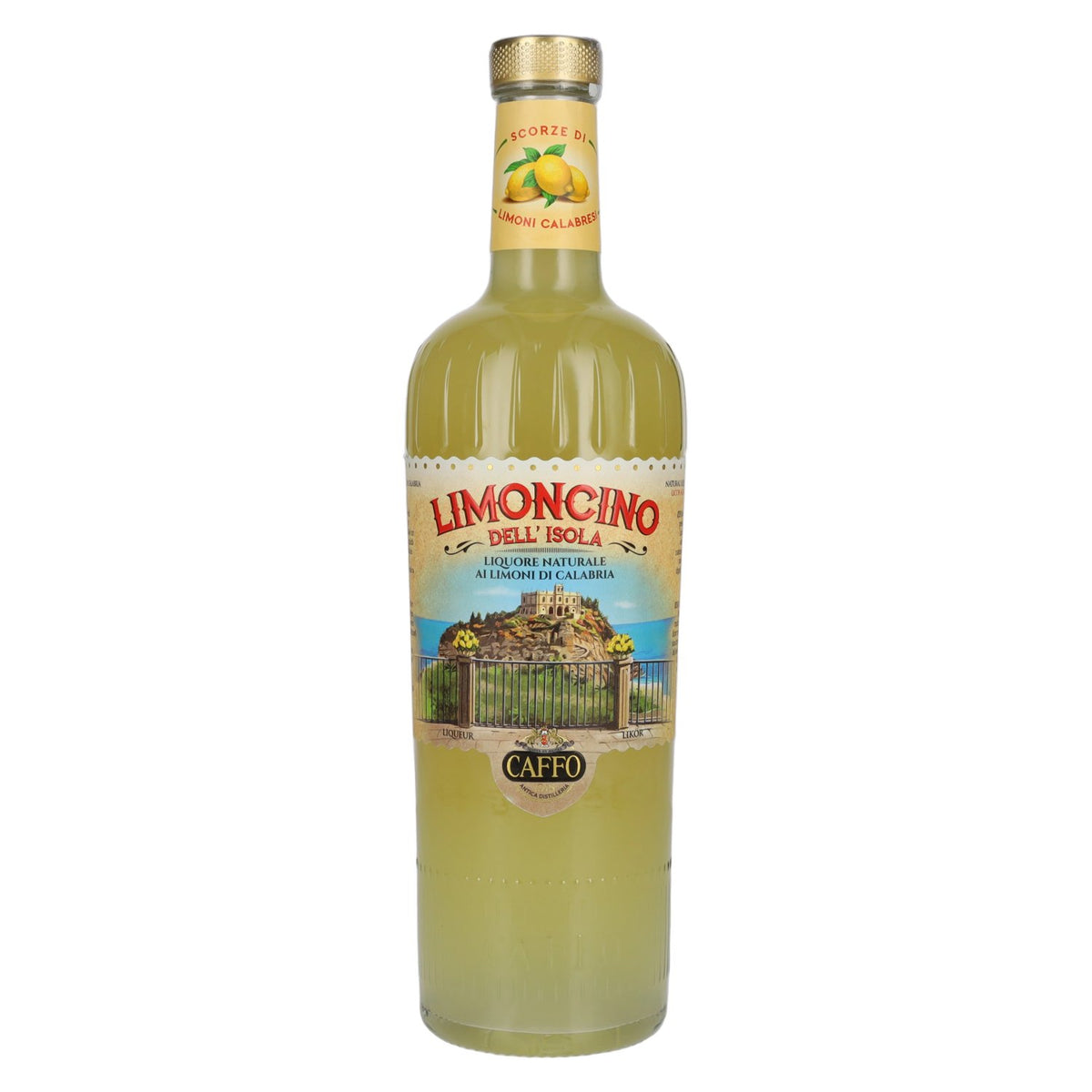 Caffo Limoncino dell'Isola Liqueur 30% Vol. 0.7l