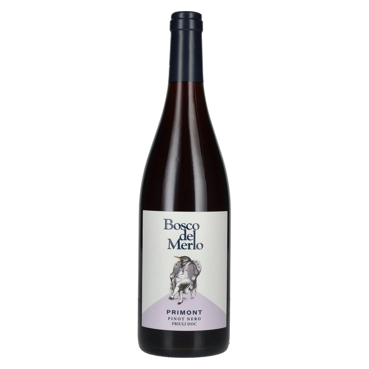 Bosco del Merlo PRIMONT Pinot Nero Friuli DOC 2024 12.5% ABV 0.75 l