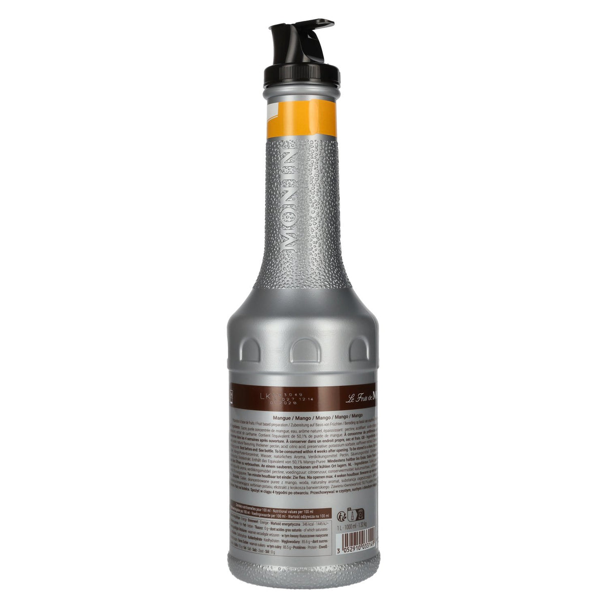 Monin Mango Fruit Purée 1l PET