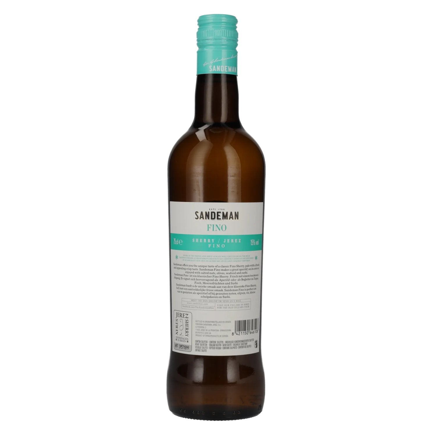 Sandeman FINO Sherry 15% Vol. 0,75l
