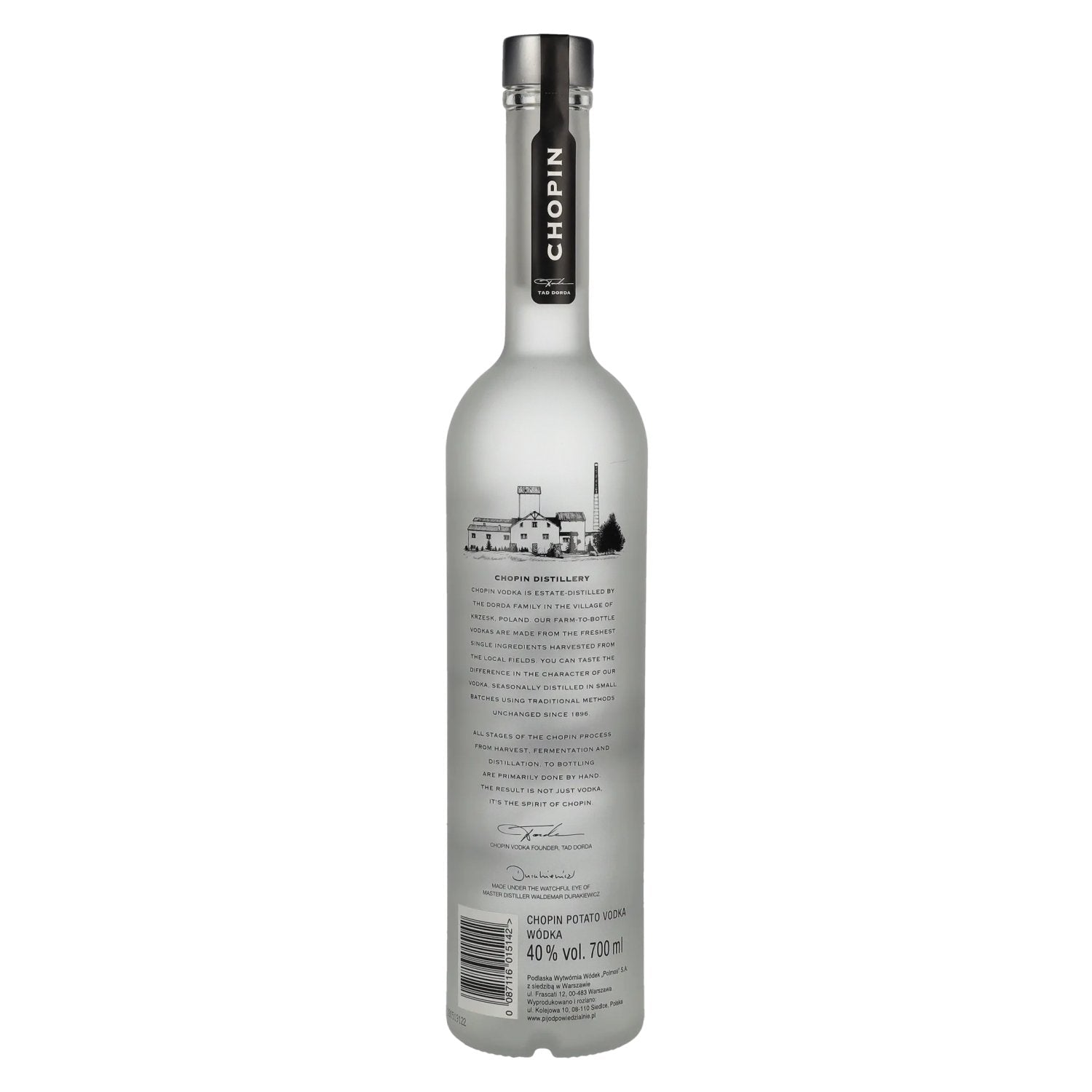 Chopin Potato Vodka 40% Vol. 0.7l