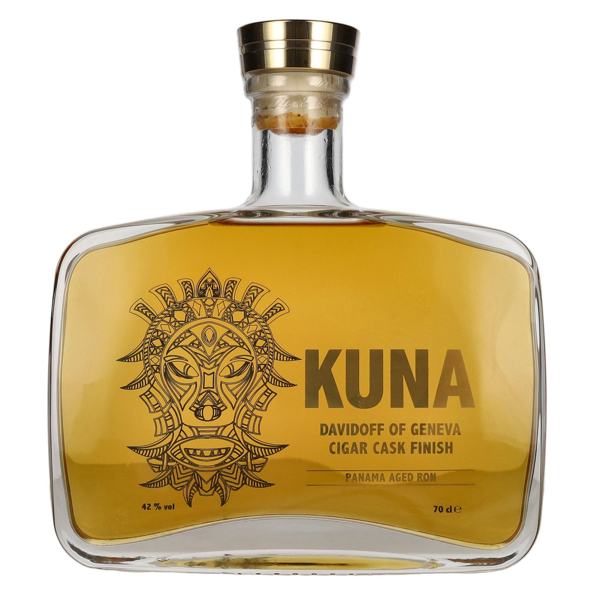Kuna Panama Aged Ron Davidoff of Geneva Cigar Cask Finish 42% Vol. 0,7l