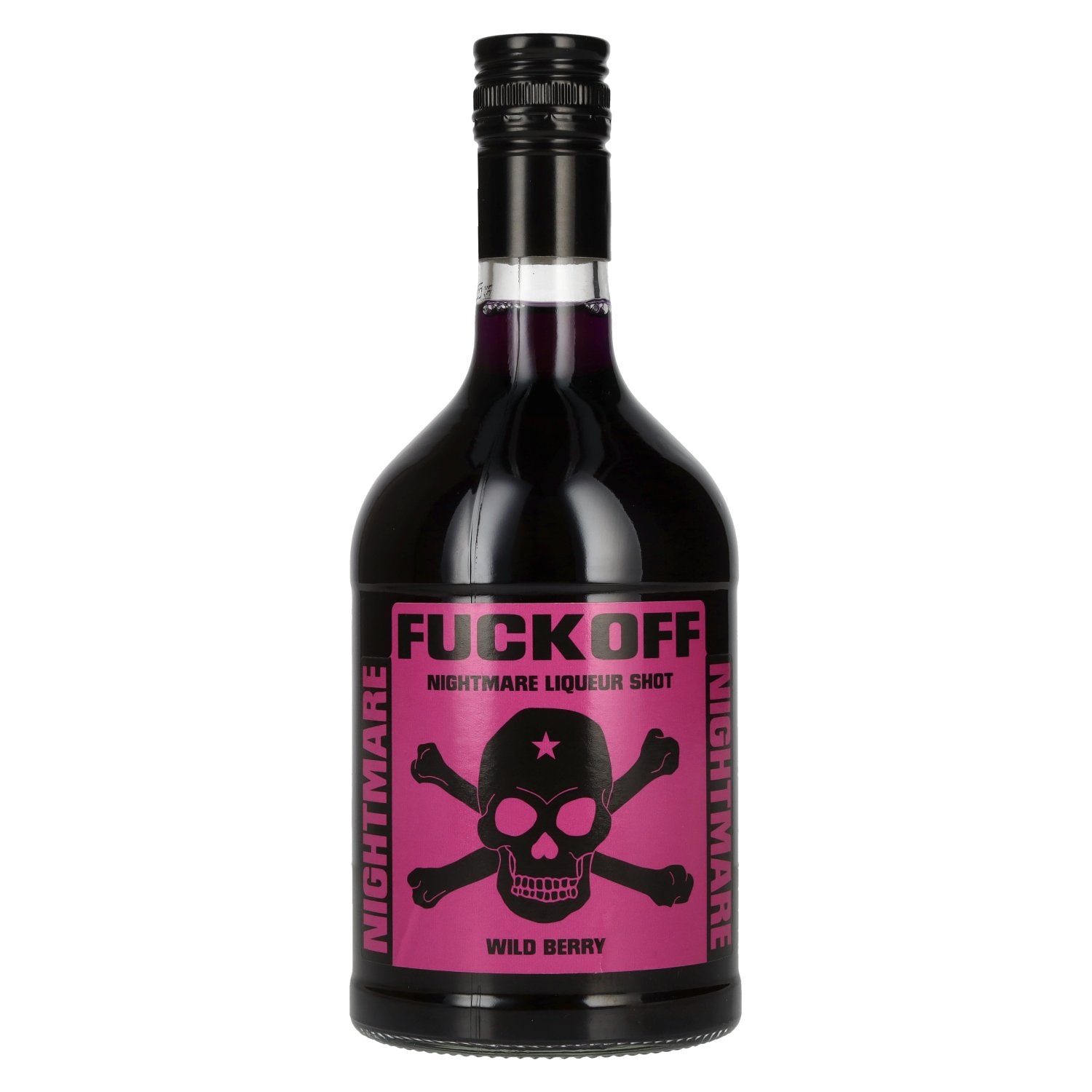 Fuckoff NIGHTMARE Wild Berry Liqueur 15% Vol. 0.7L