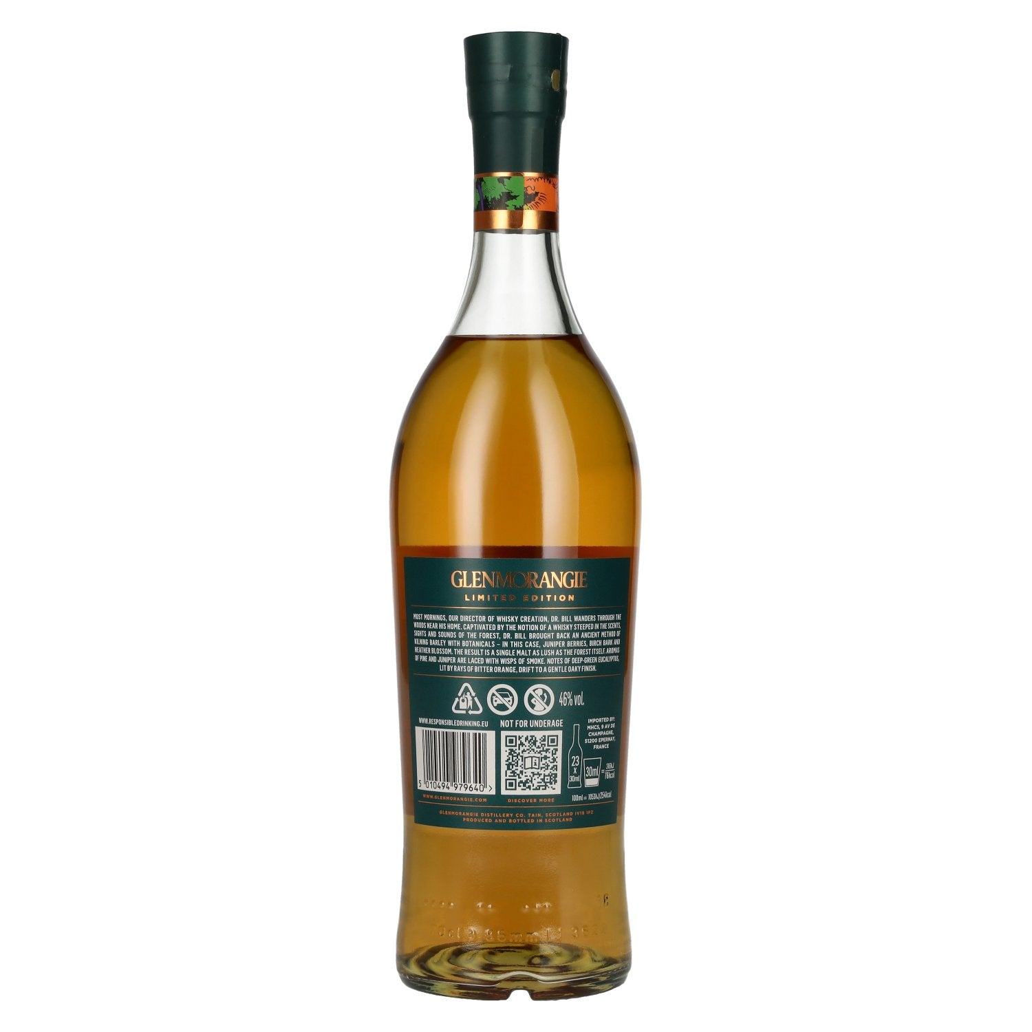 Glenmorangie A TALE OF THE FOREST Highland Single Malt Limited Edition 46% Vol. 0.7l