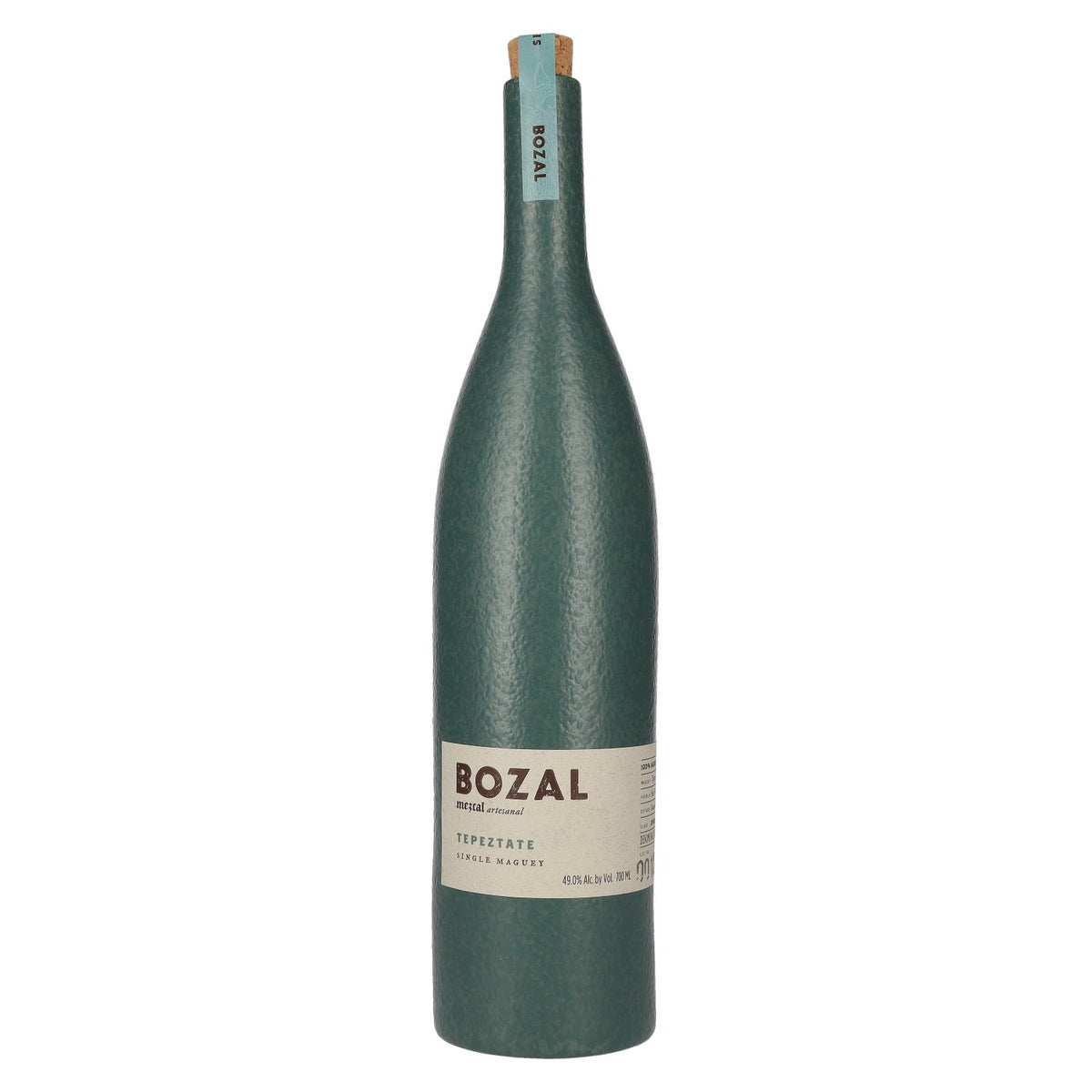 Bozal Single Maguey TEPEZTATE Mezcal Artesanal 49% vol. 0.7 l
