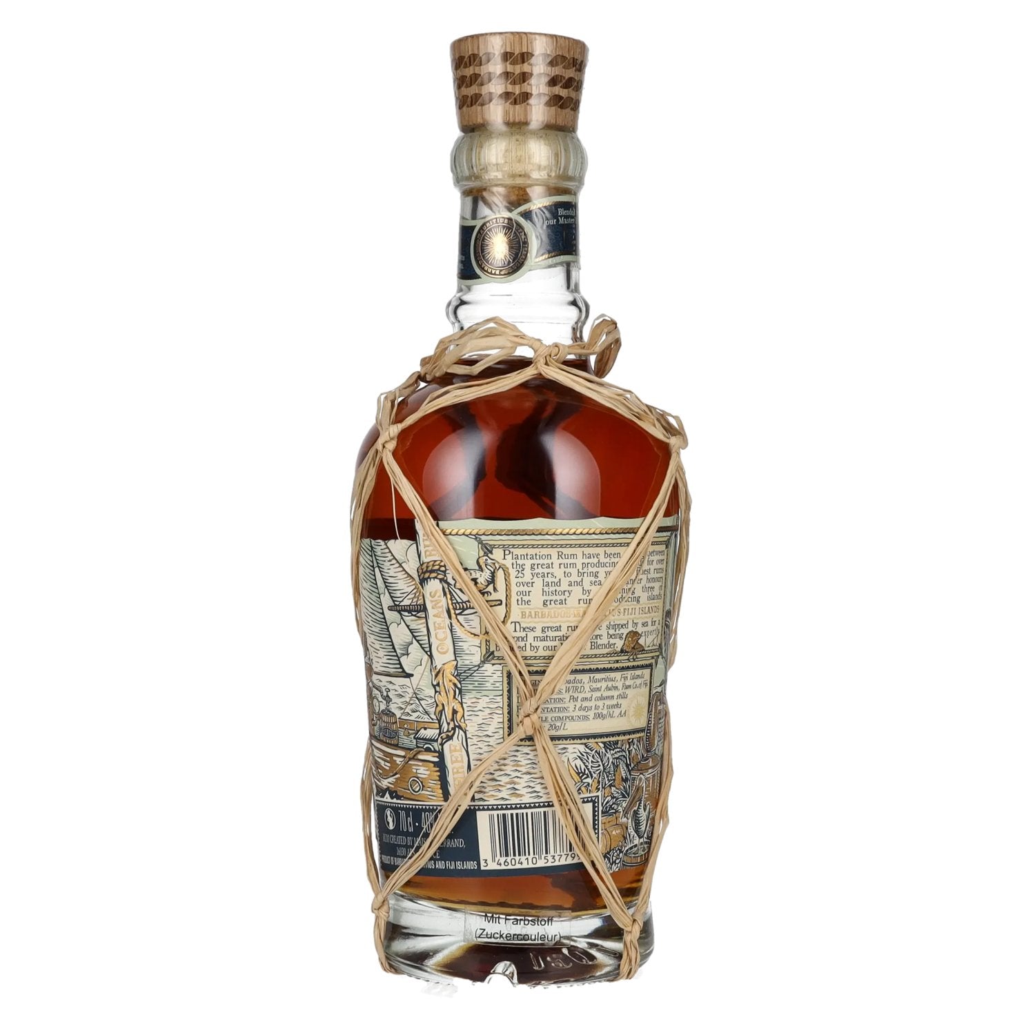 Plantation Rum SEALANDER Rum 40% Vol. 0.7l