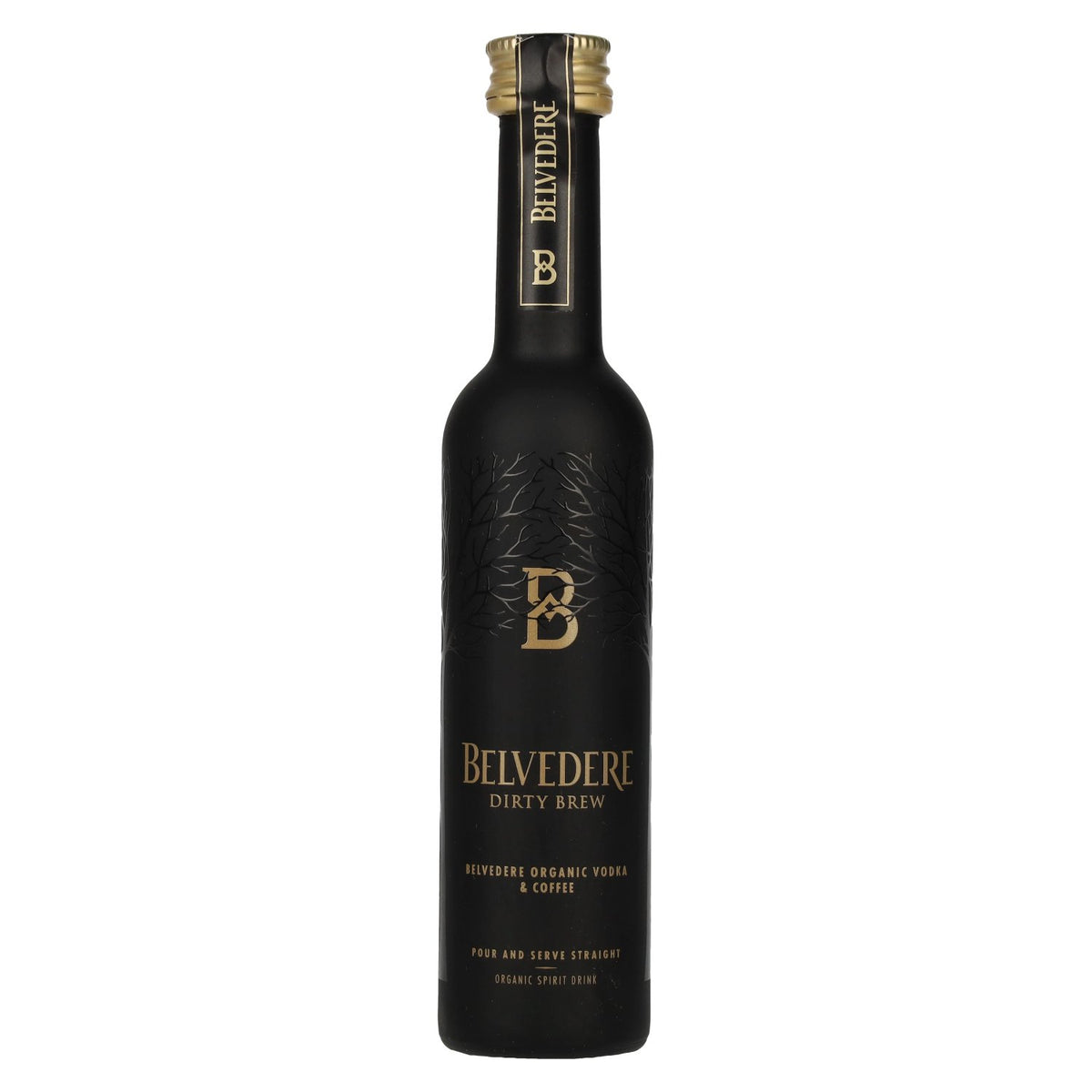 Belvedere Dirty Brew Organic Vodka & Coffee 30% Vol. 0.05l