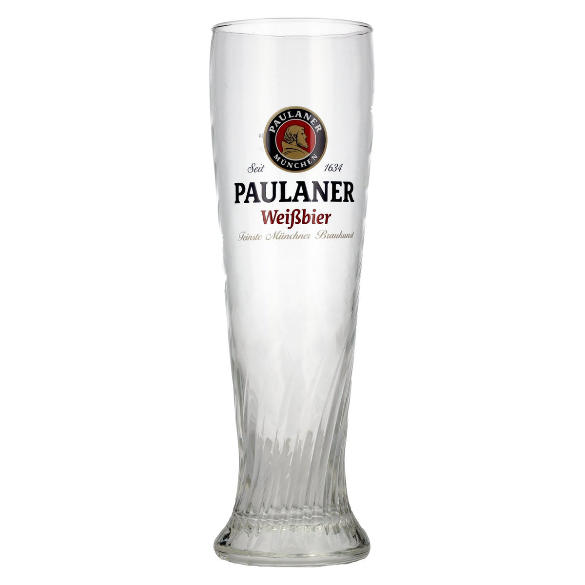 Paulaner Wheat Beer Glass 0.5l