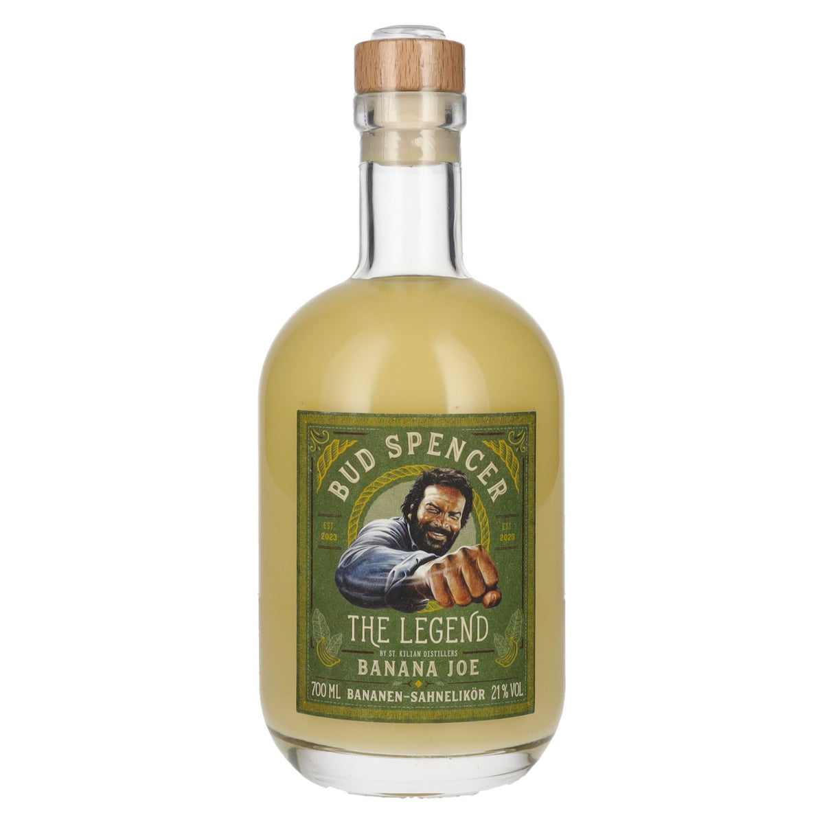 Bud Spencer The Legend BANANA JOE Banana Cream Liqueur 21% Vol. 0.7l