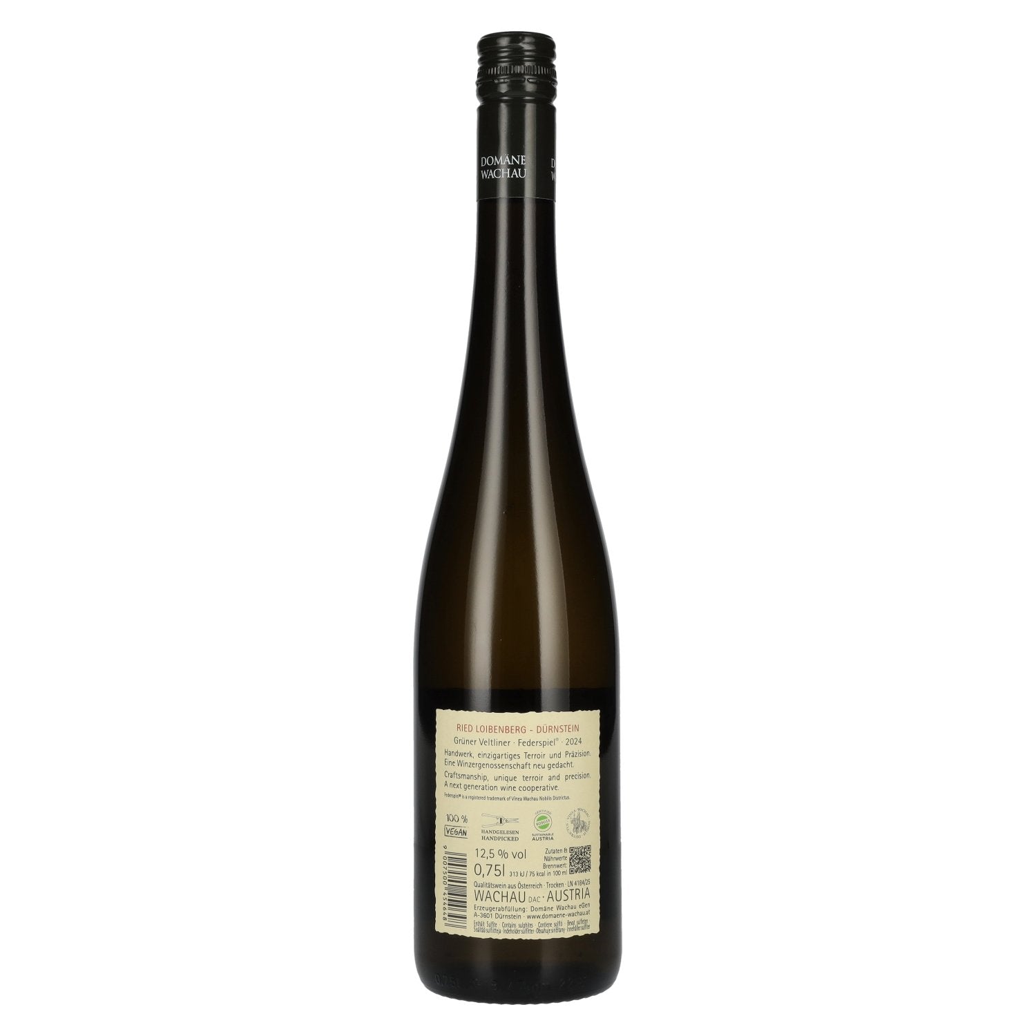 Domäne Wachau Grüner Veltliner Federspiel Loibenberg 2024 12,5% Vol. 0,75l
